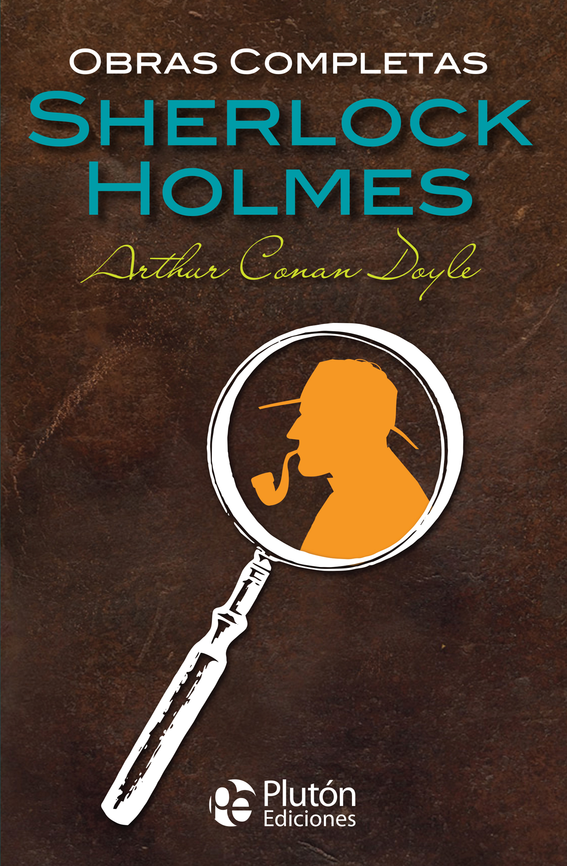 Обложка книги «Obras completas de Sherlock Holmes»