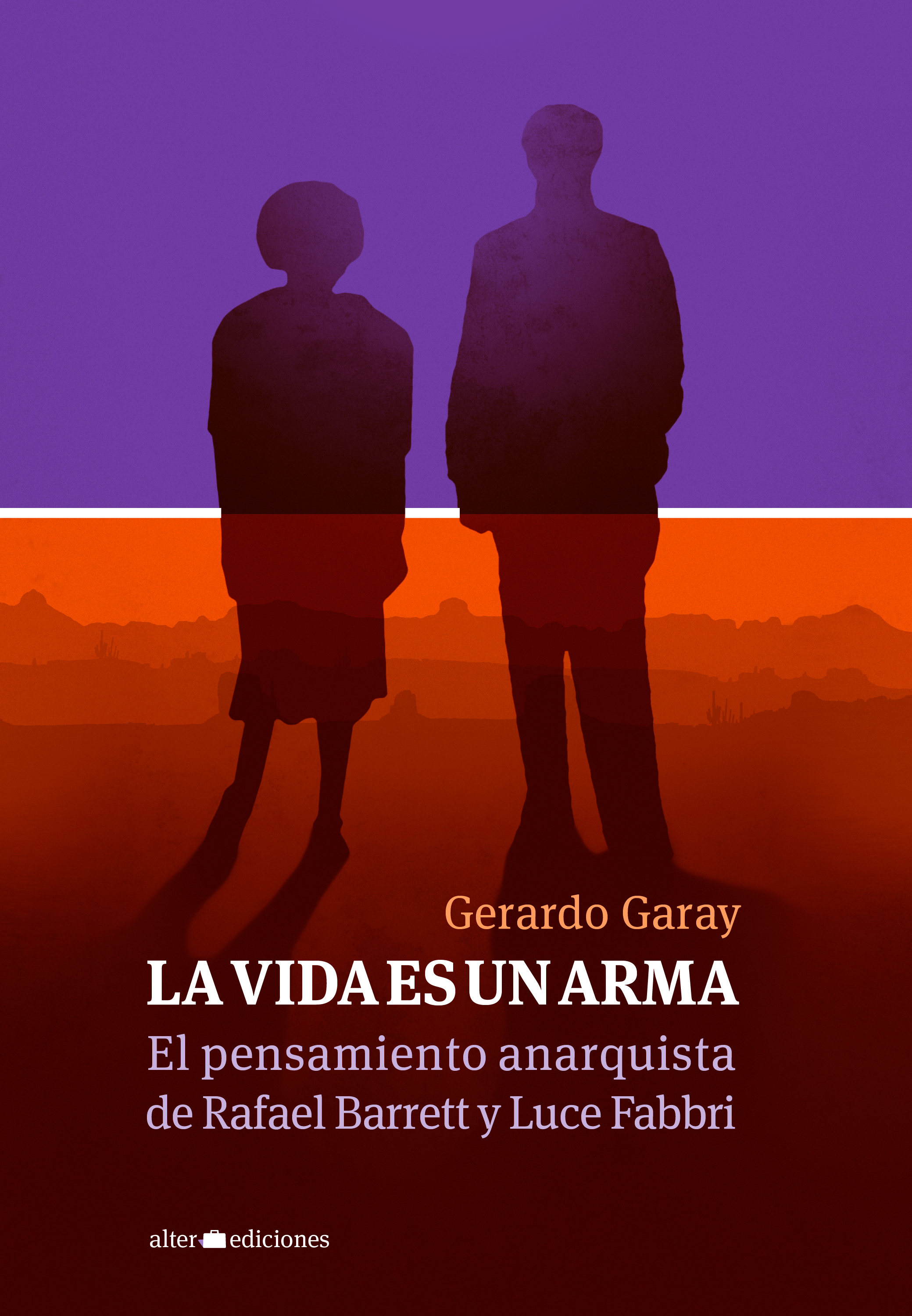 Обложка книги «La vida es un arma»