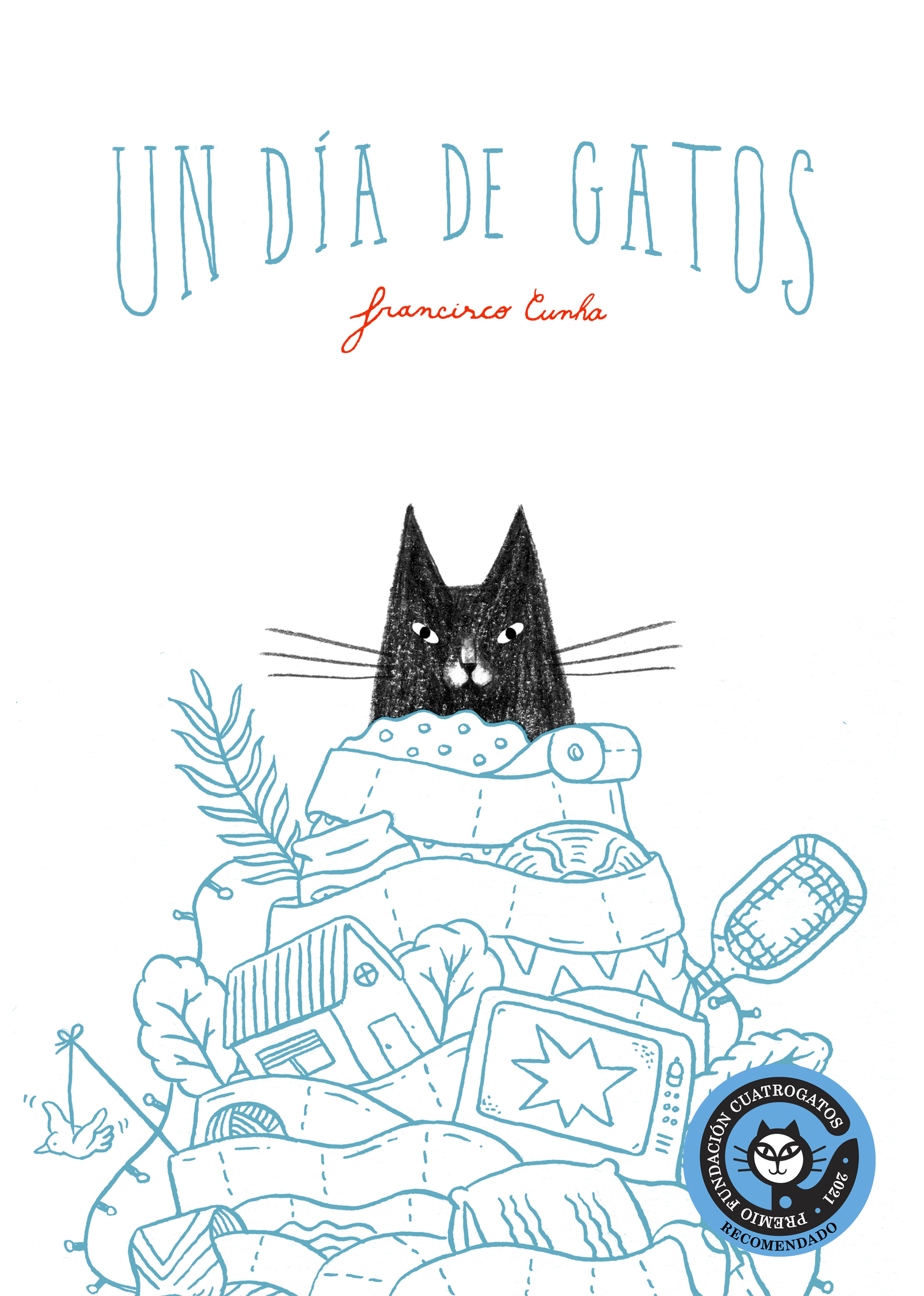 Обложка книги «Un día de gatos»