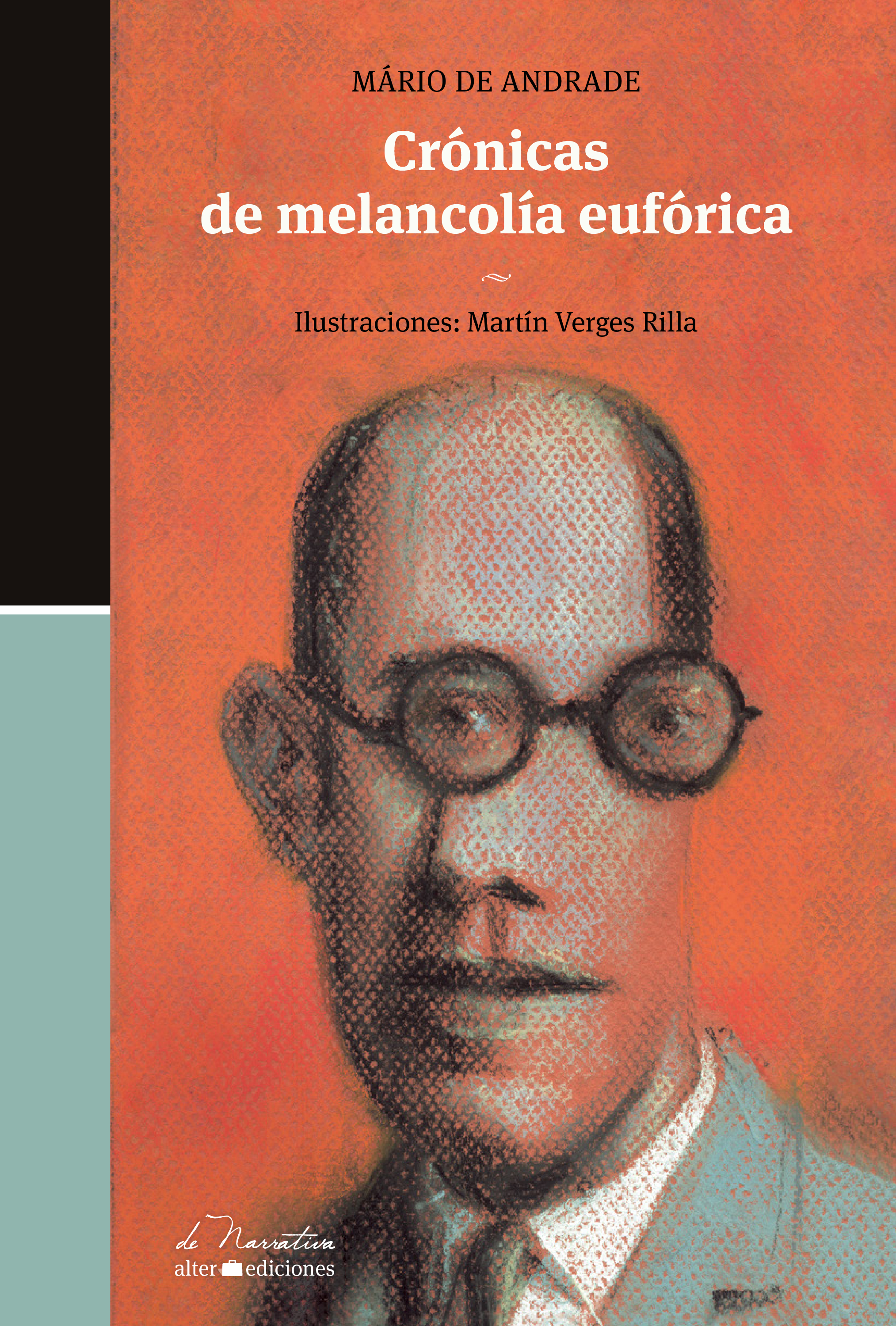 Обложка книги «Crónicas de melancolía eufórica»