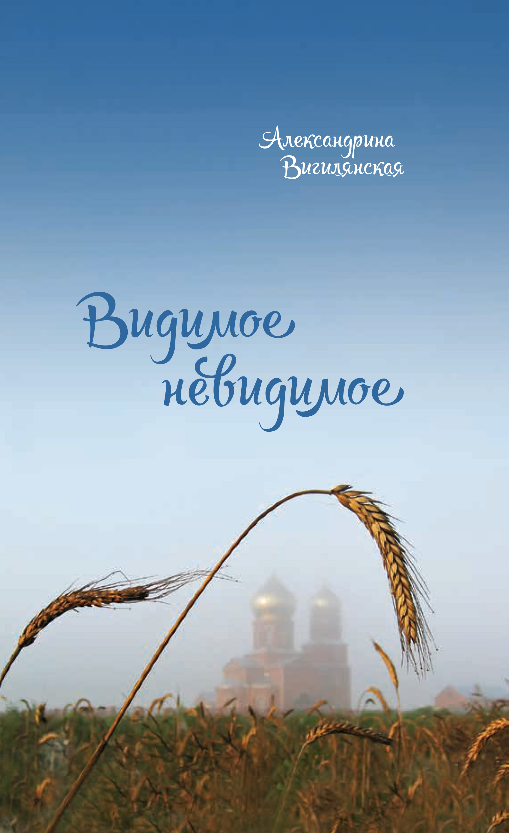 Обложка книги «Видимое невидимое. Рассказы»