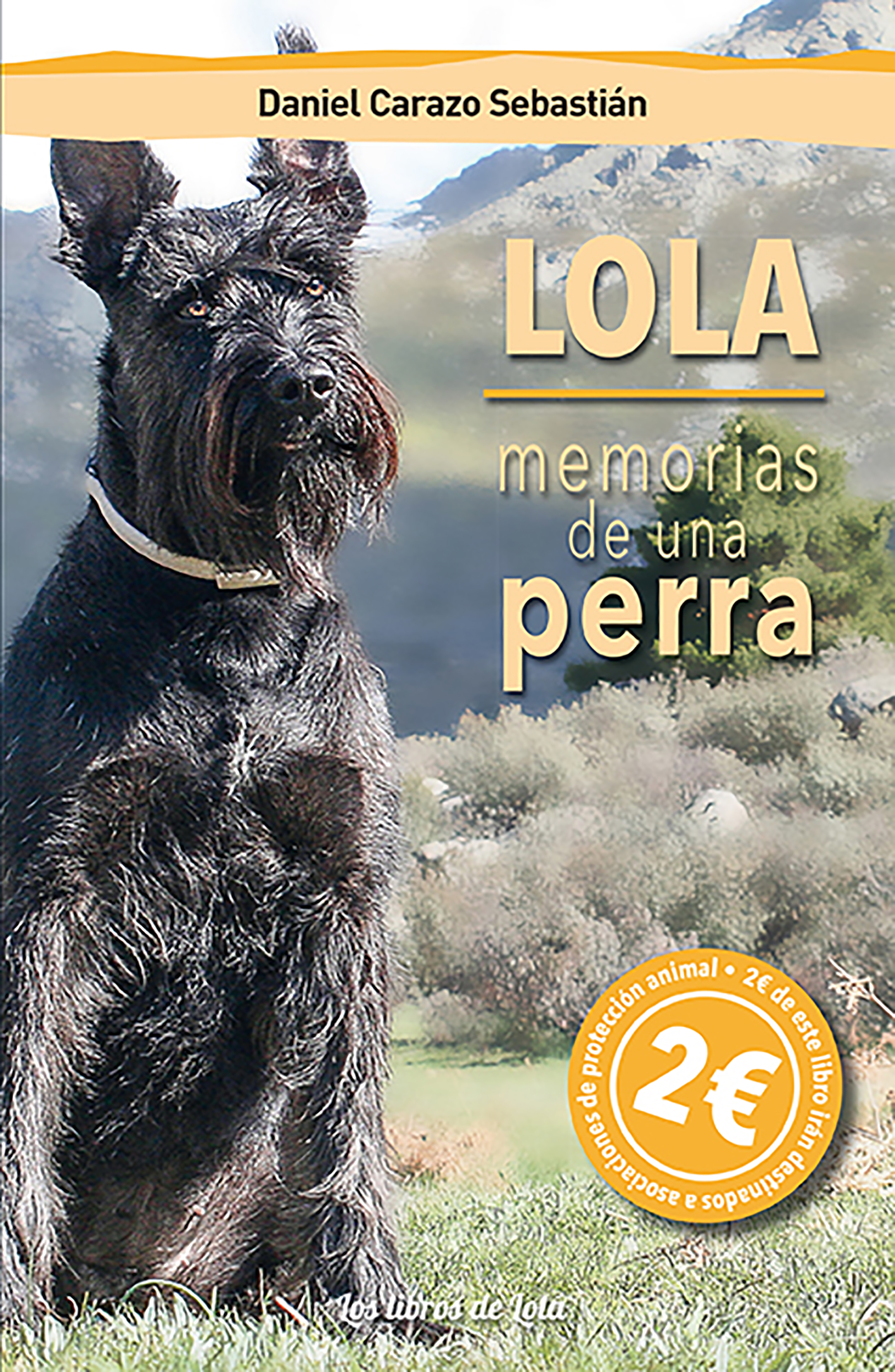 Обложка книги «Lola, memorias de una perra»