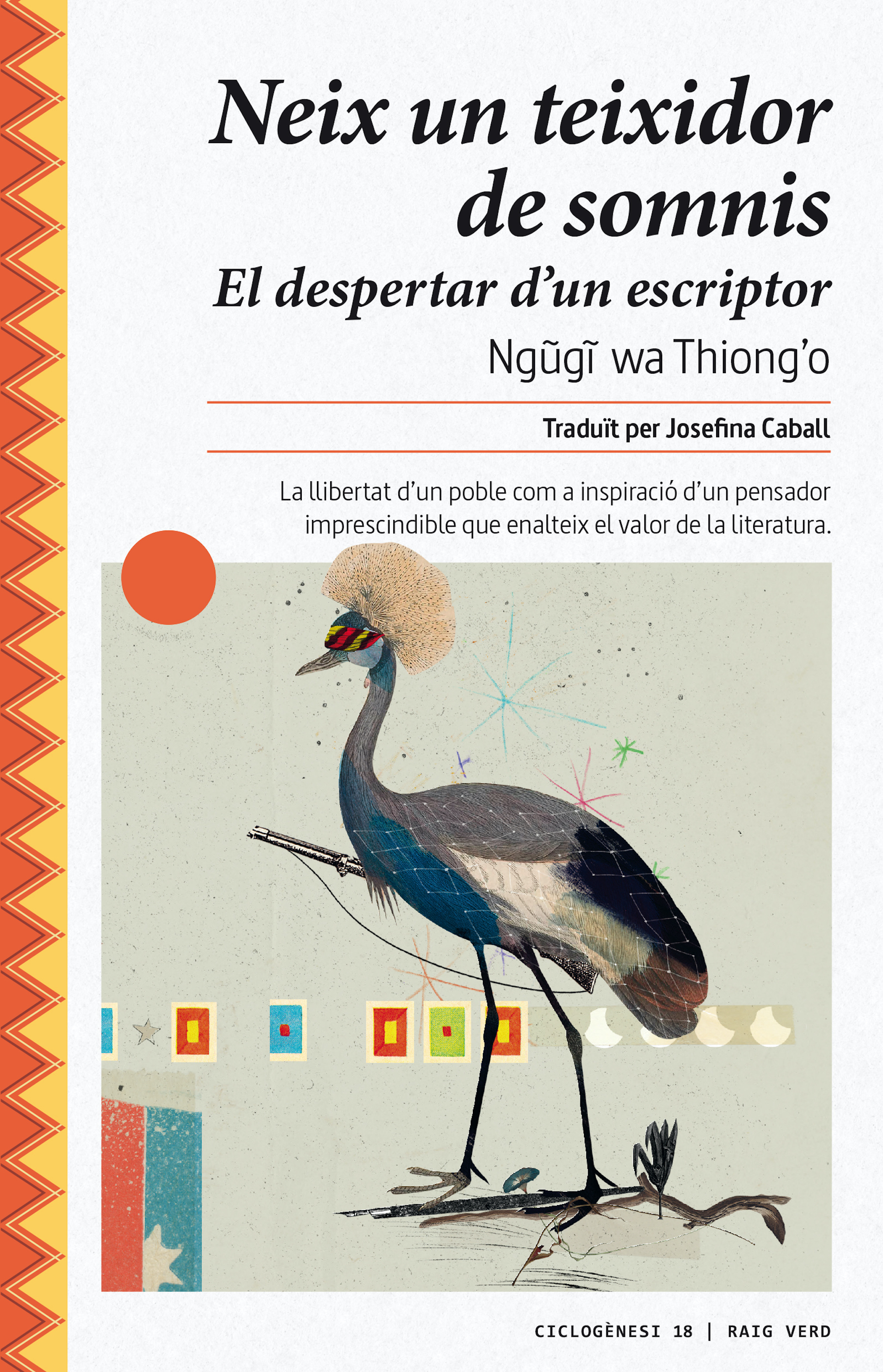 Обложка книги «Neix un teixidor de somnis»