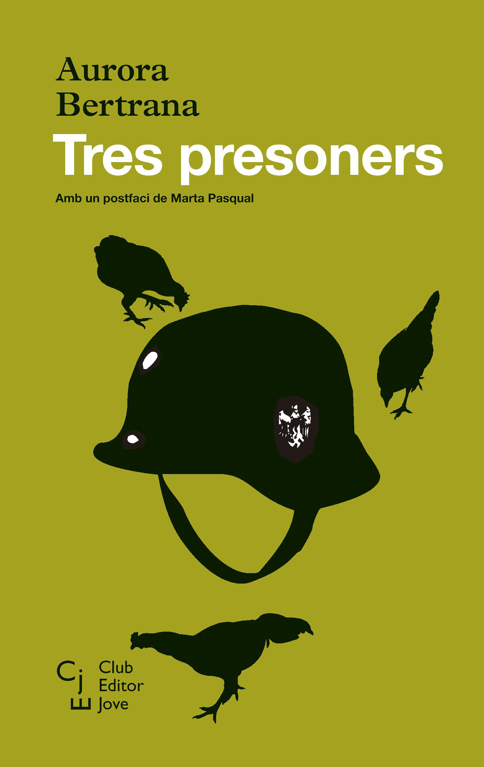 Обложка книги «Tres presoners»
