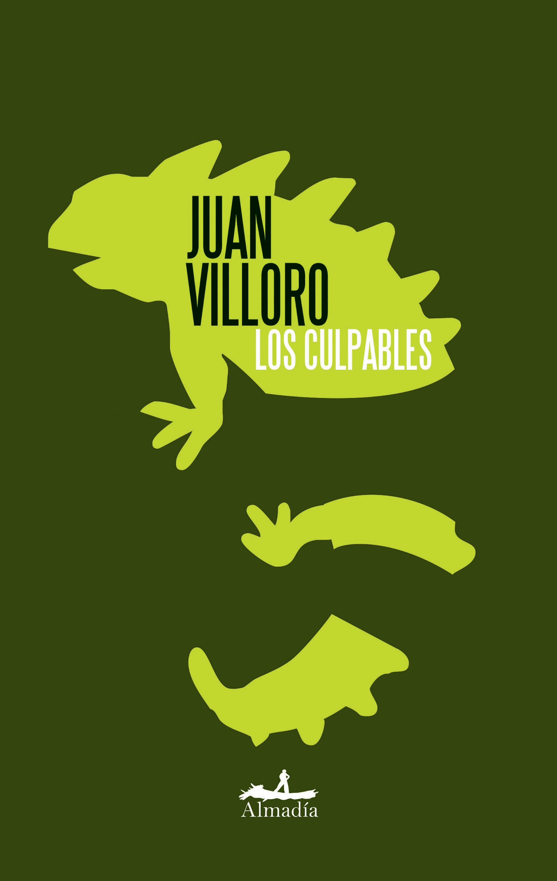 Обложка книги «Los culpables»