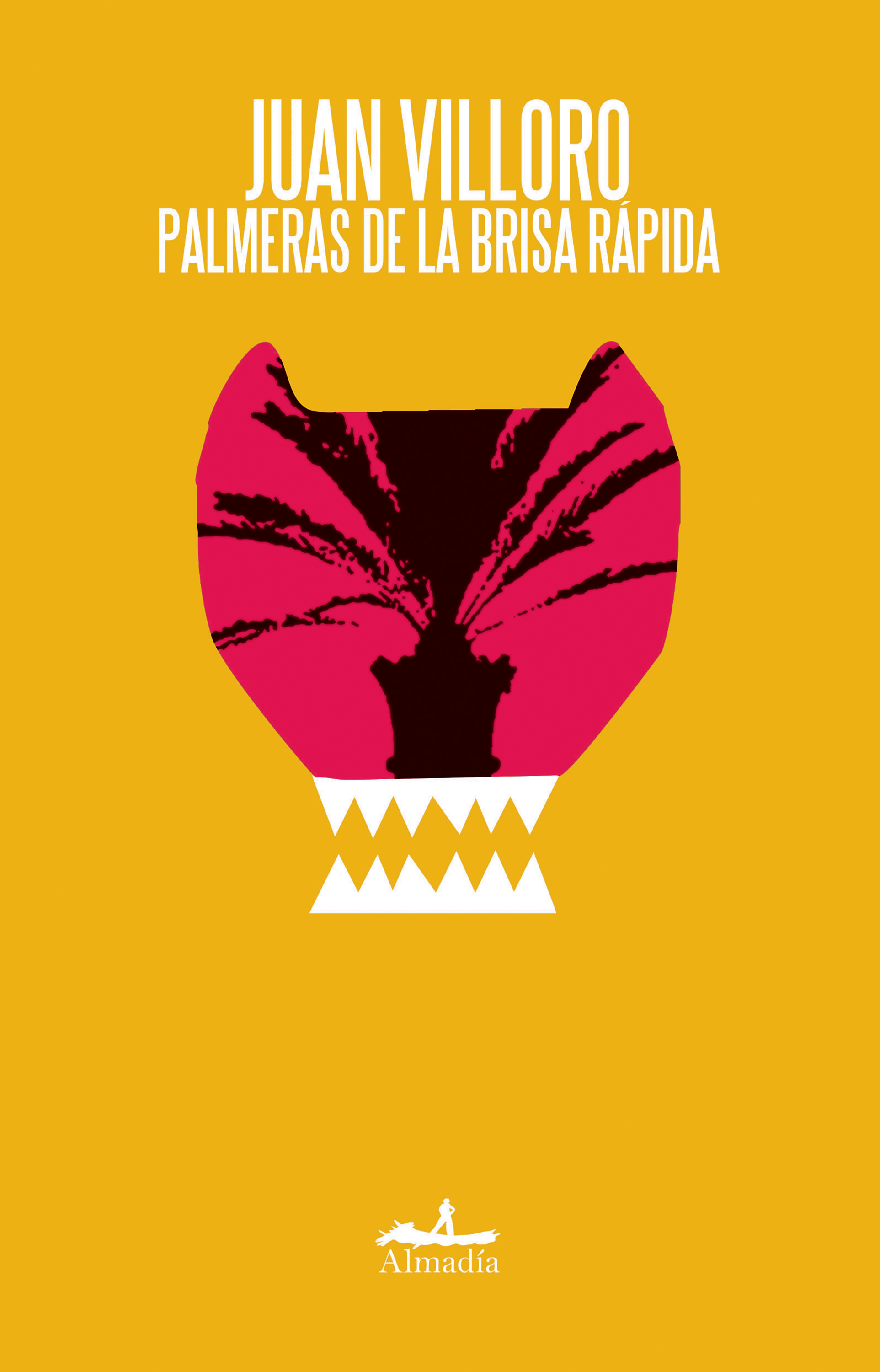 Обложка книги «Palmeras de la brisa rápida»