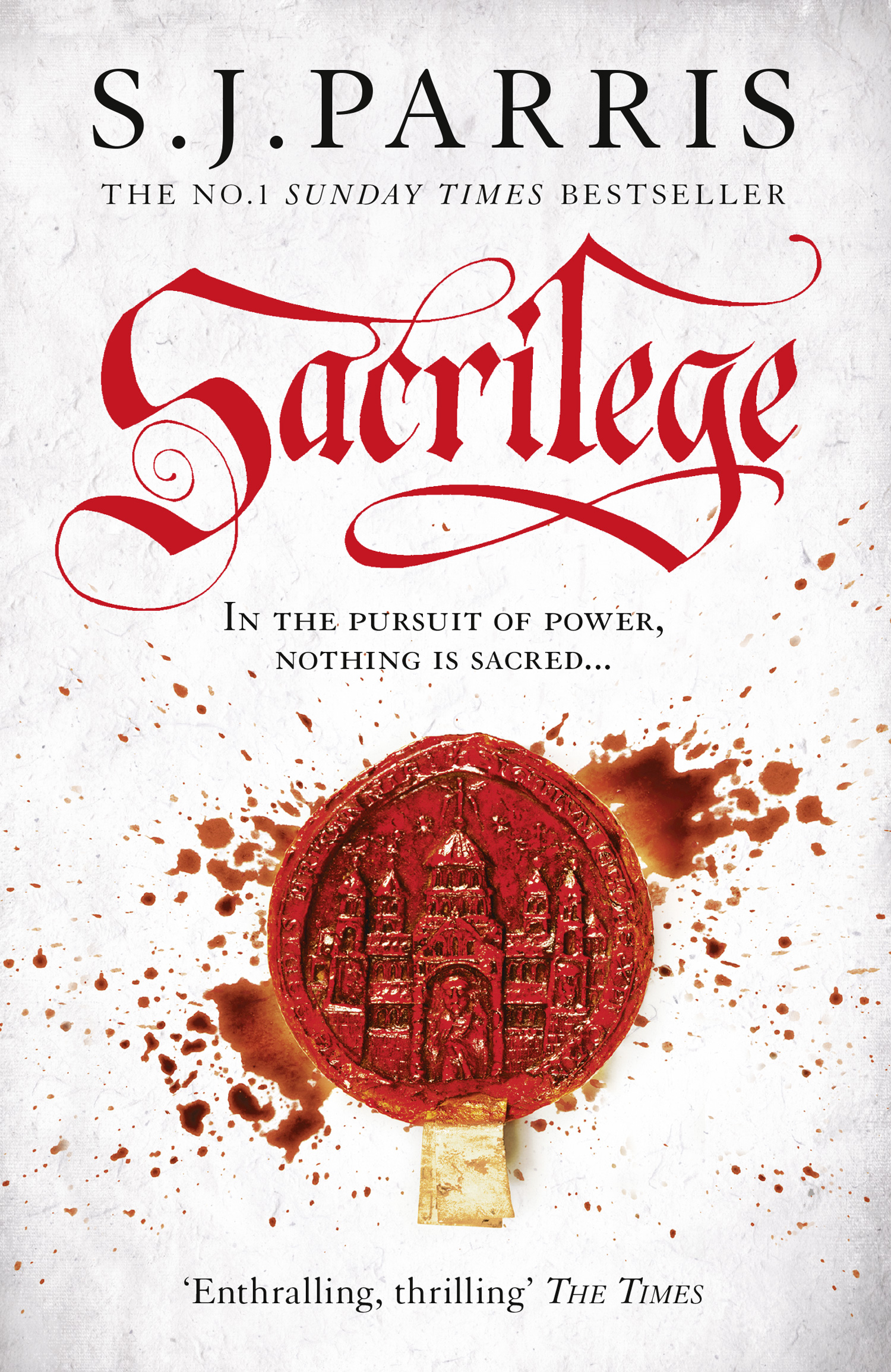Обложка книги «Sacrilege»