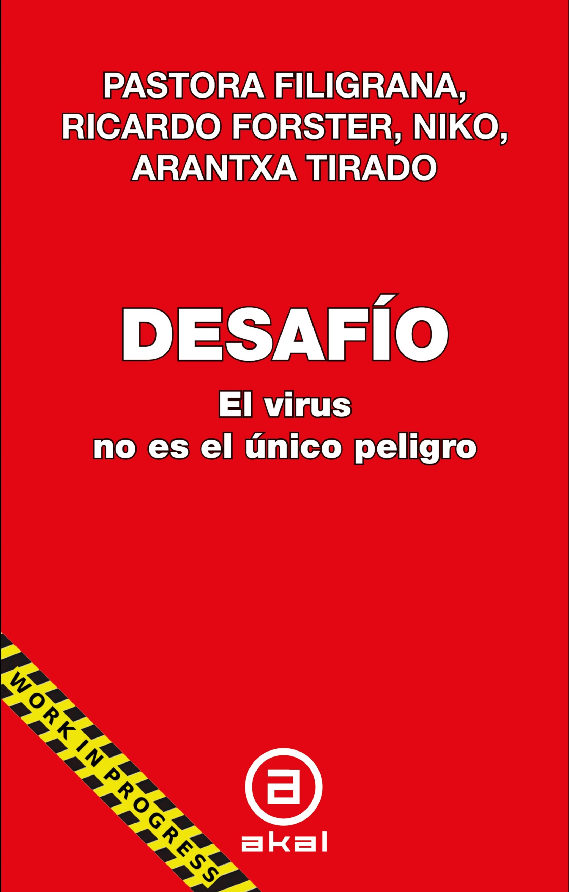 Обложка книги «Desafío»