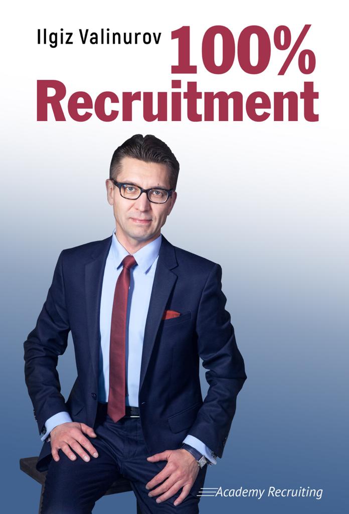 Обложка книги «100% Recruitment»