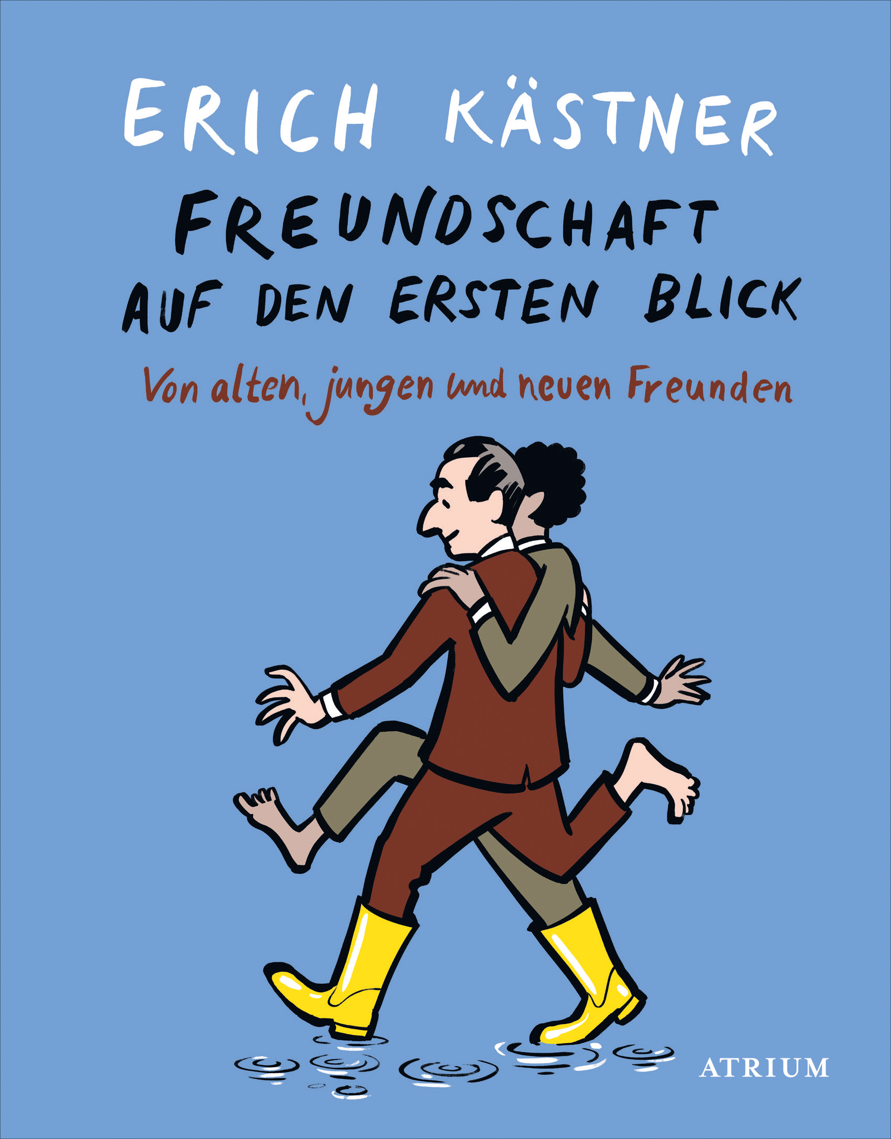 Обложка книги «Freundschaft auf den ersten Blick»