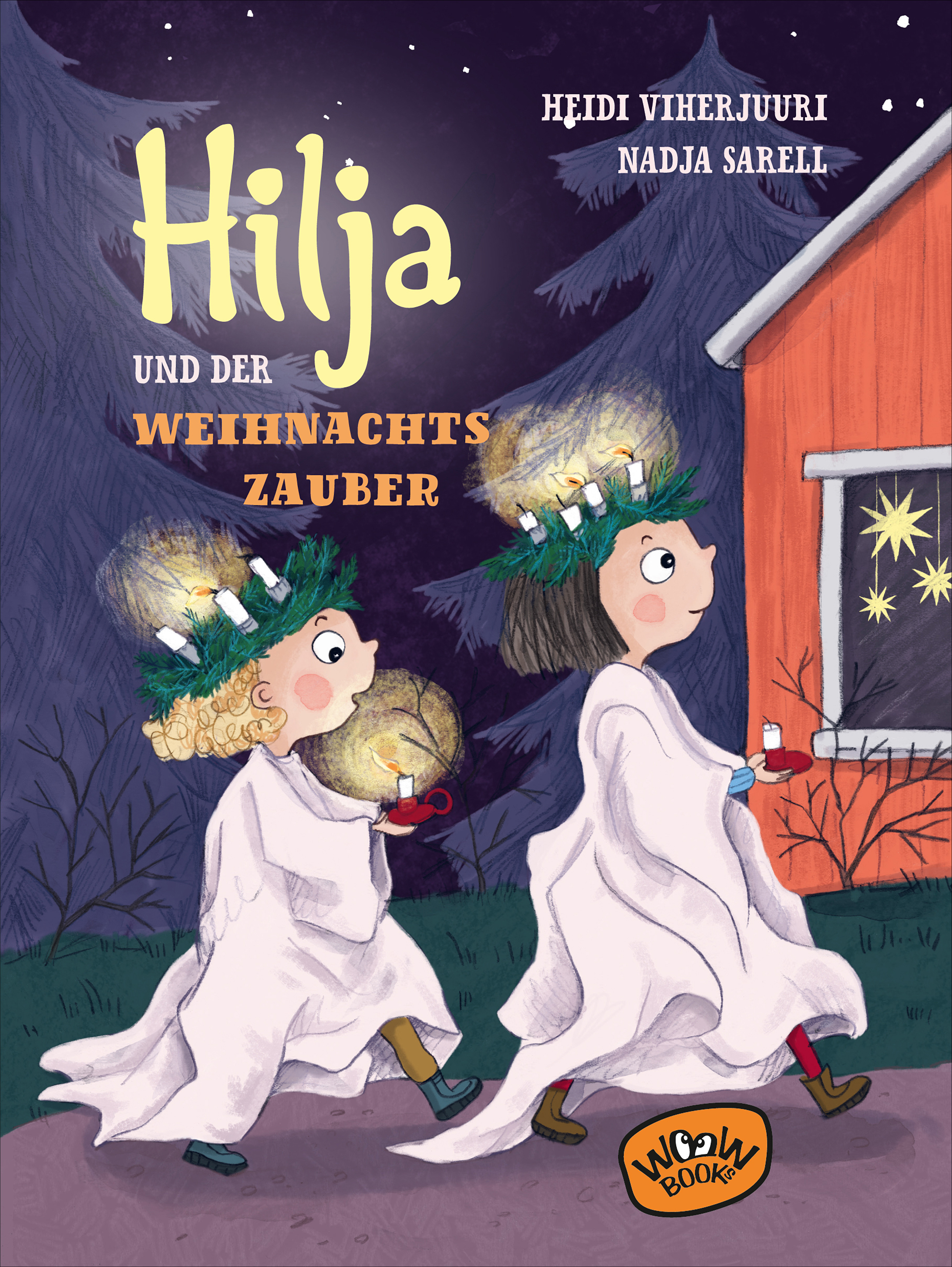 Обложка книги «Hilja und der Weihnachtszauber (Bd. 3)»