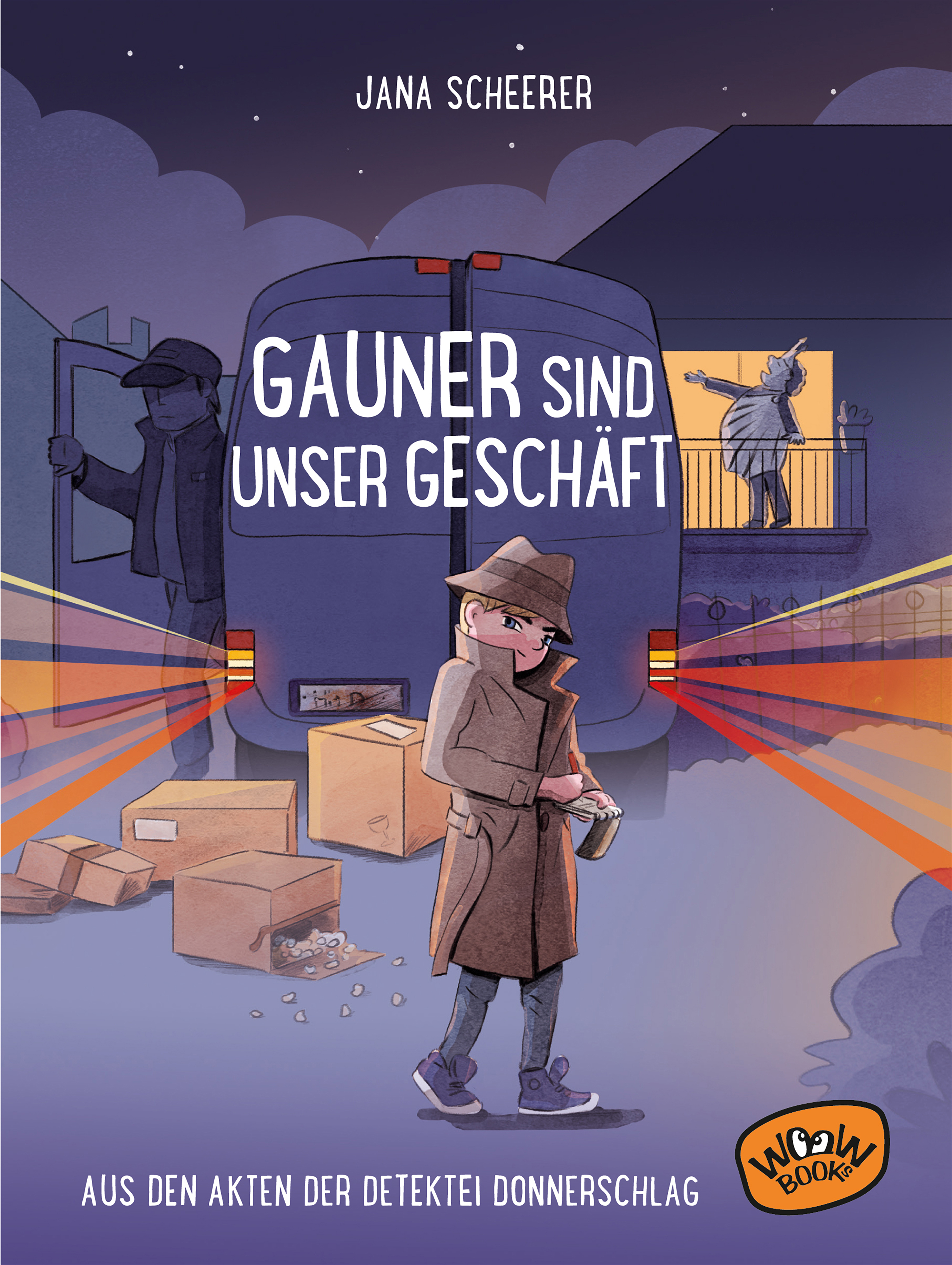 Обложка книги «Gauner sind unser Geschäft»