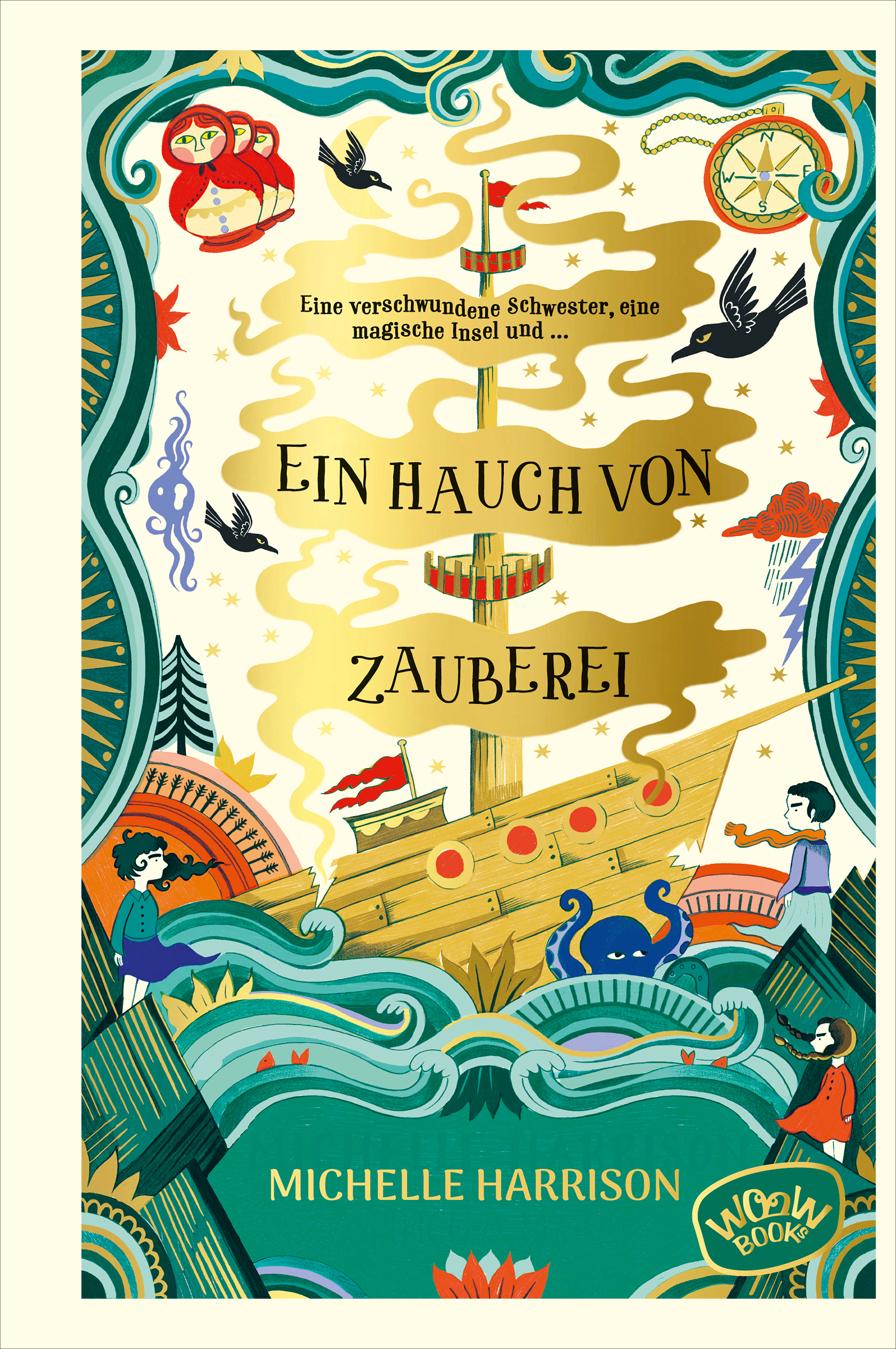 Обложка книги «Ein Hauch von Zauberei - Bd. 2»