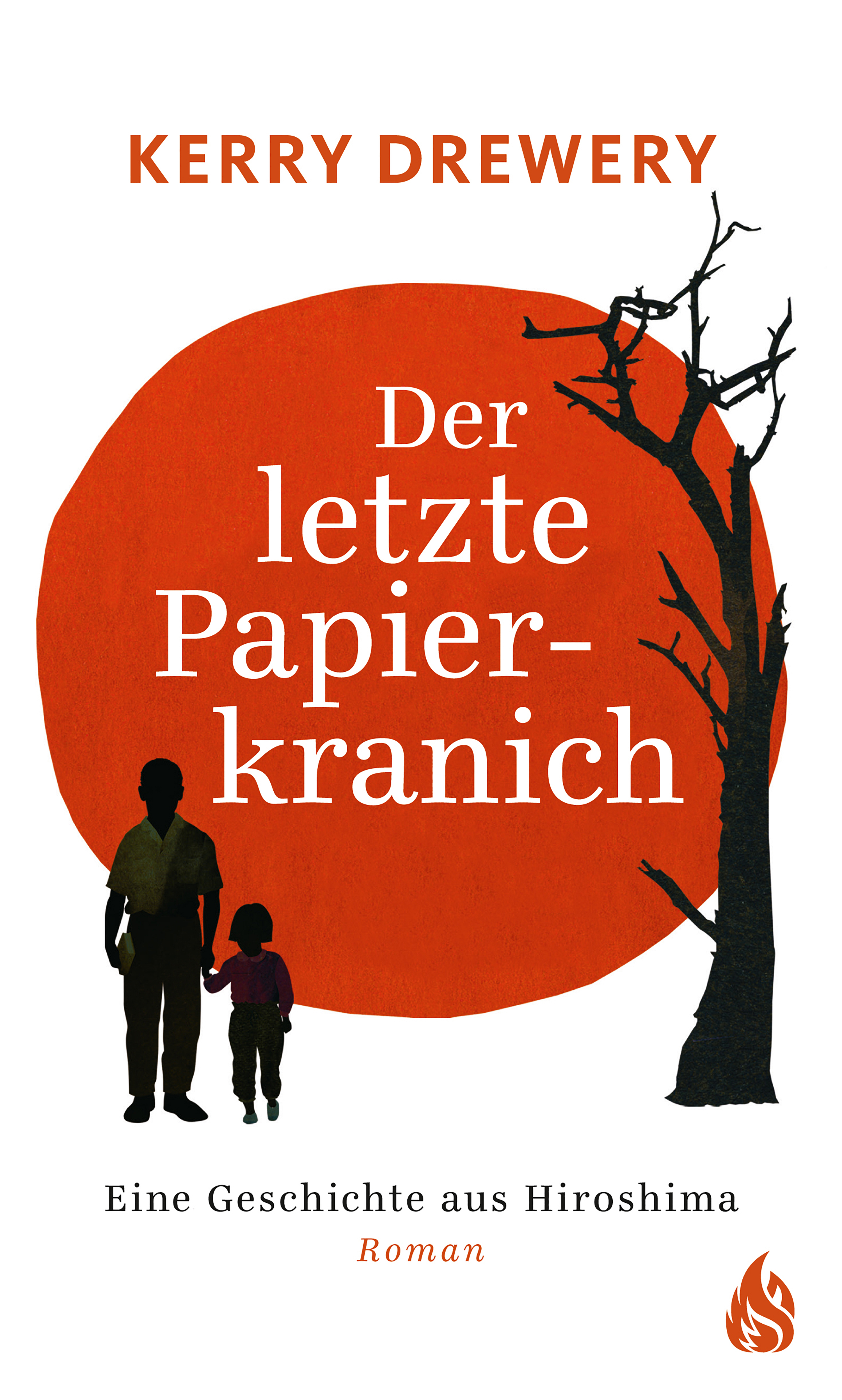 Обложка книги «Der letzte Papierkranich - Eine Geschichte aus Hiroshima»