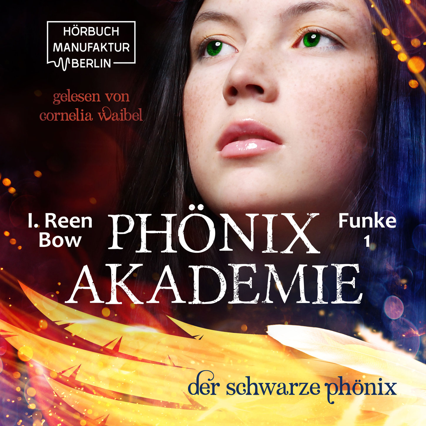Обложка книги «Der schwarze Phönix - Phönixakademie, Band 1 (ungekürzt)»