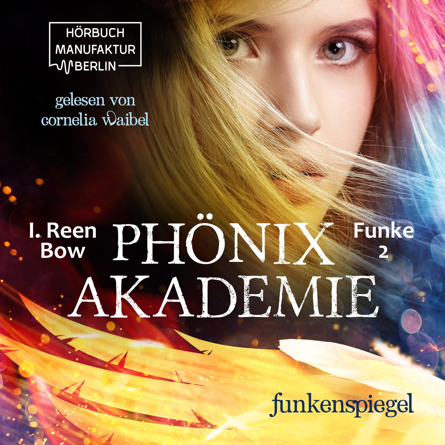 Обложка книги «Funkenspiegel - Phönixakademie, Band 2 (ungekürzt)»
