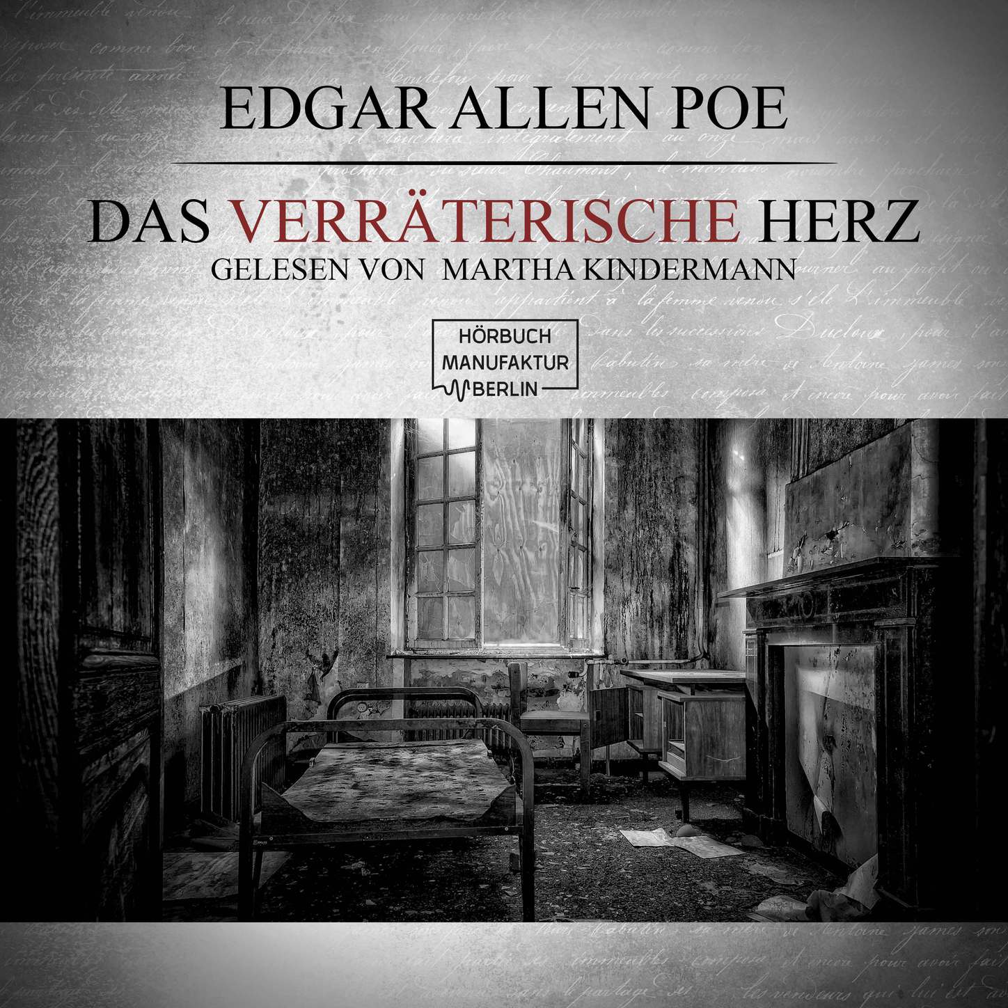 Обложка книги «Das verräterische Herz (ungekürzt)»