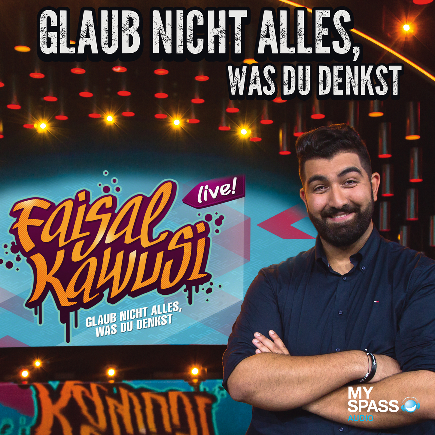 Обложка книги «Glaub nicht alles was Du denkst»