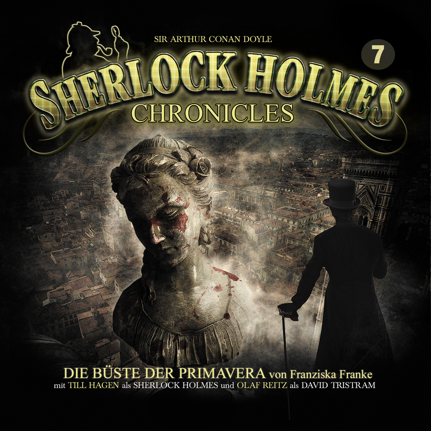 Обложка книги «Sherlock Holmes Chronicles, Folge 7: Die Büste der Primavera»
