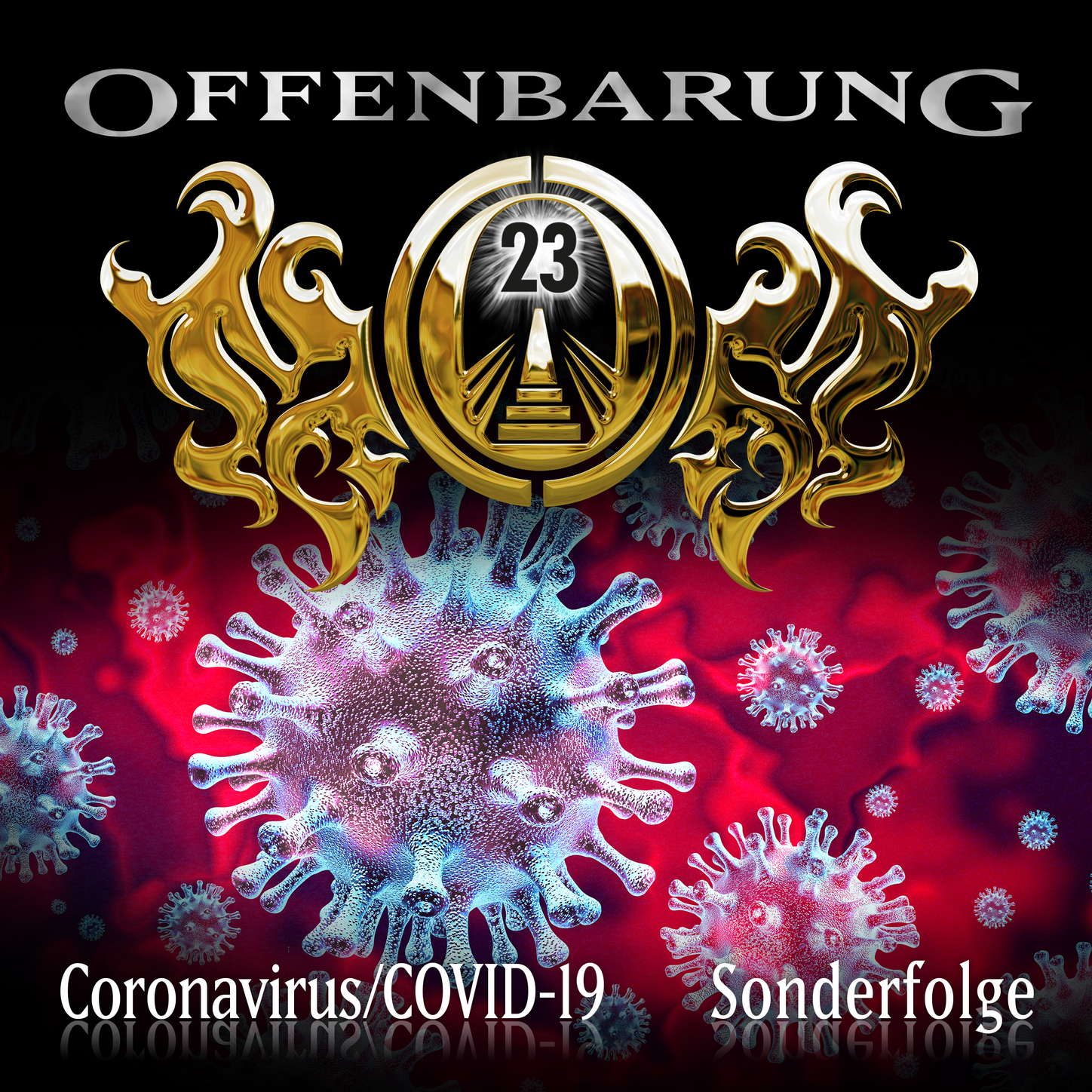 Обложка книги «Offenbarung 23, Sonderfolge: Coronavirus/COVID-19»