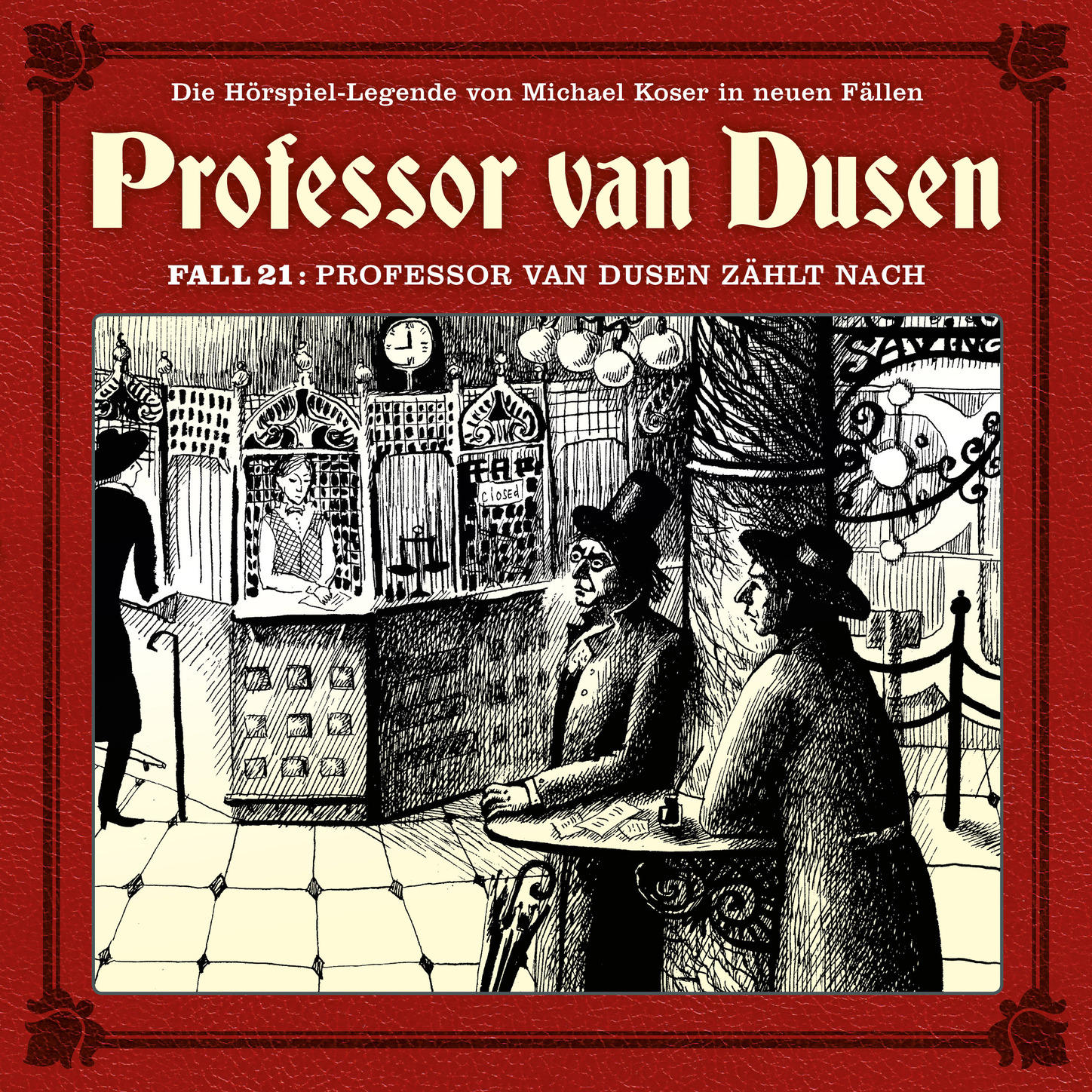 Обложка книги «Professor van Dusen, Die neuen Fälle, Fall 21: Professor van Dusen zählt nach»