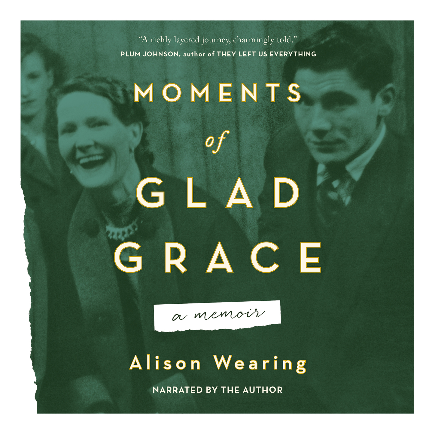 Обложка книги «Moments of Glad Grace - A Memoir (Unabridged)»