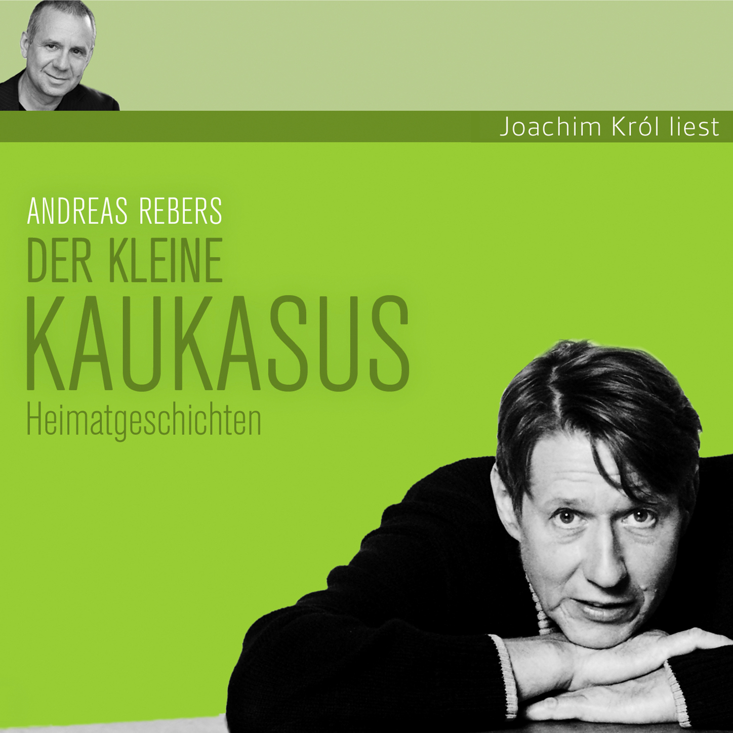 Обложка книги «Andreas Rebers, Der kleine Kaukasus»
