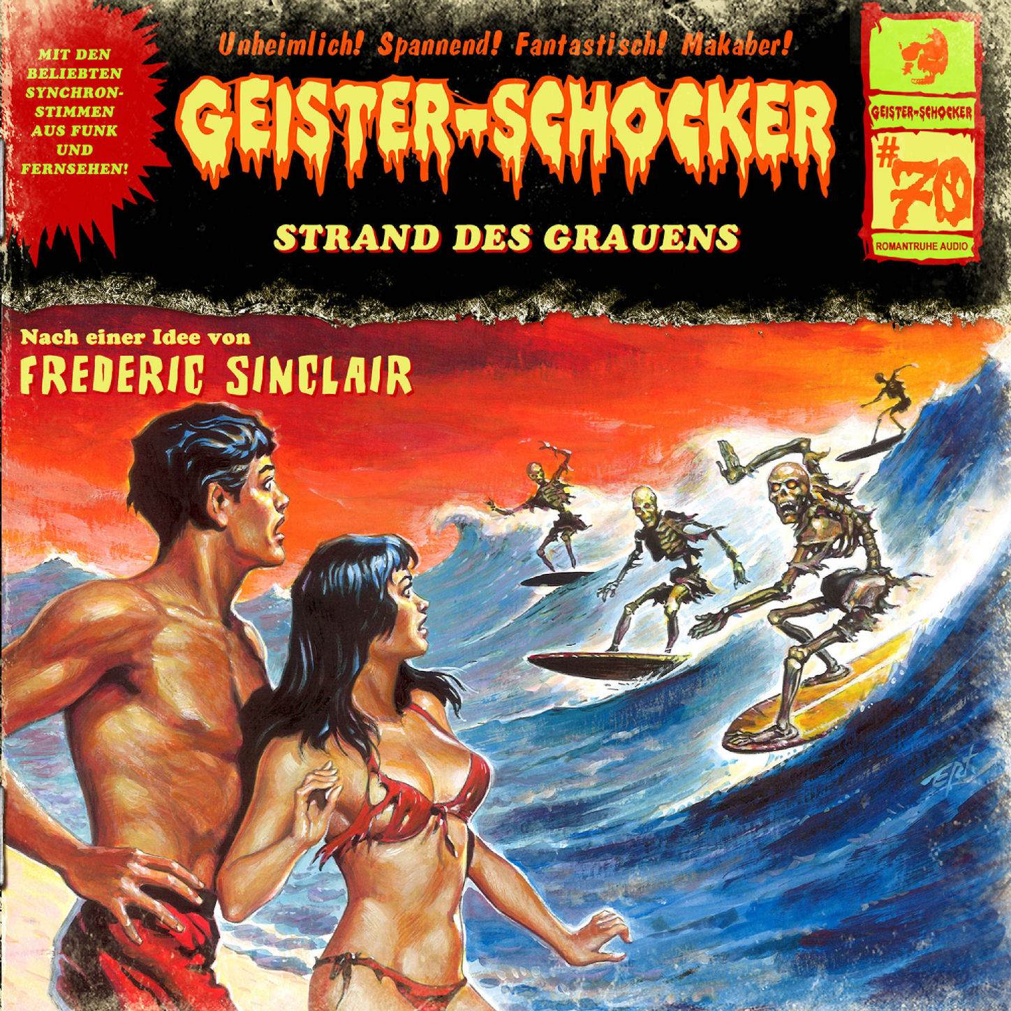 Обложка книги «Geister-Schocker, Folge 70: Strand des Grauens»