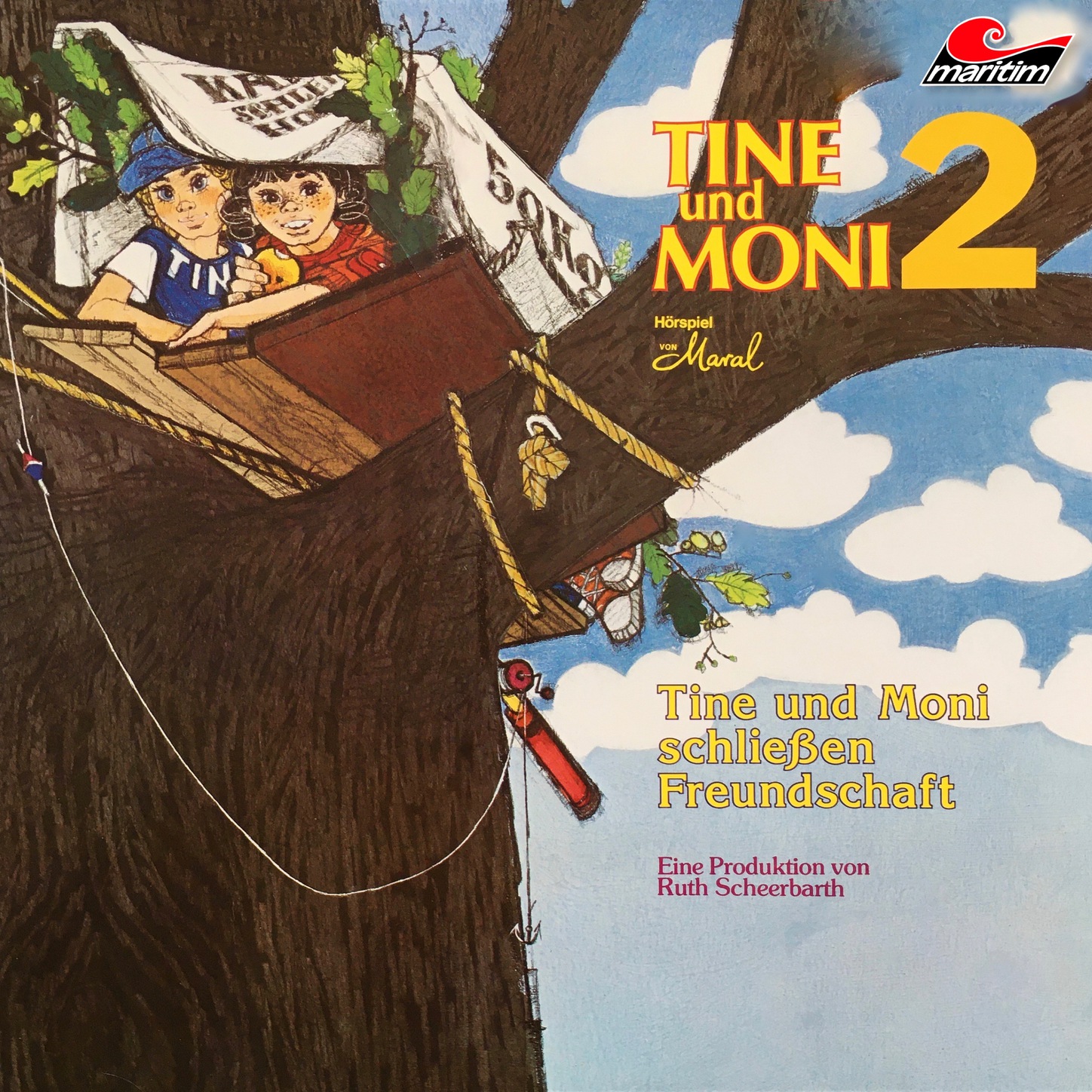 Обложка книги «Tine und Moni, Folge 2: Tine und Moni schließen Freundschaft»