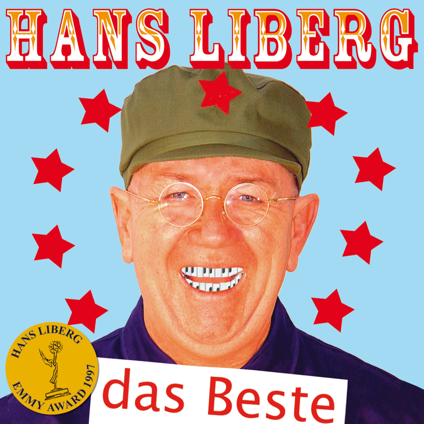 Обложка книги «Hans Liberg, Das Beste»