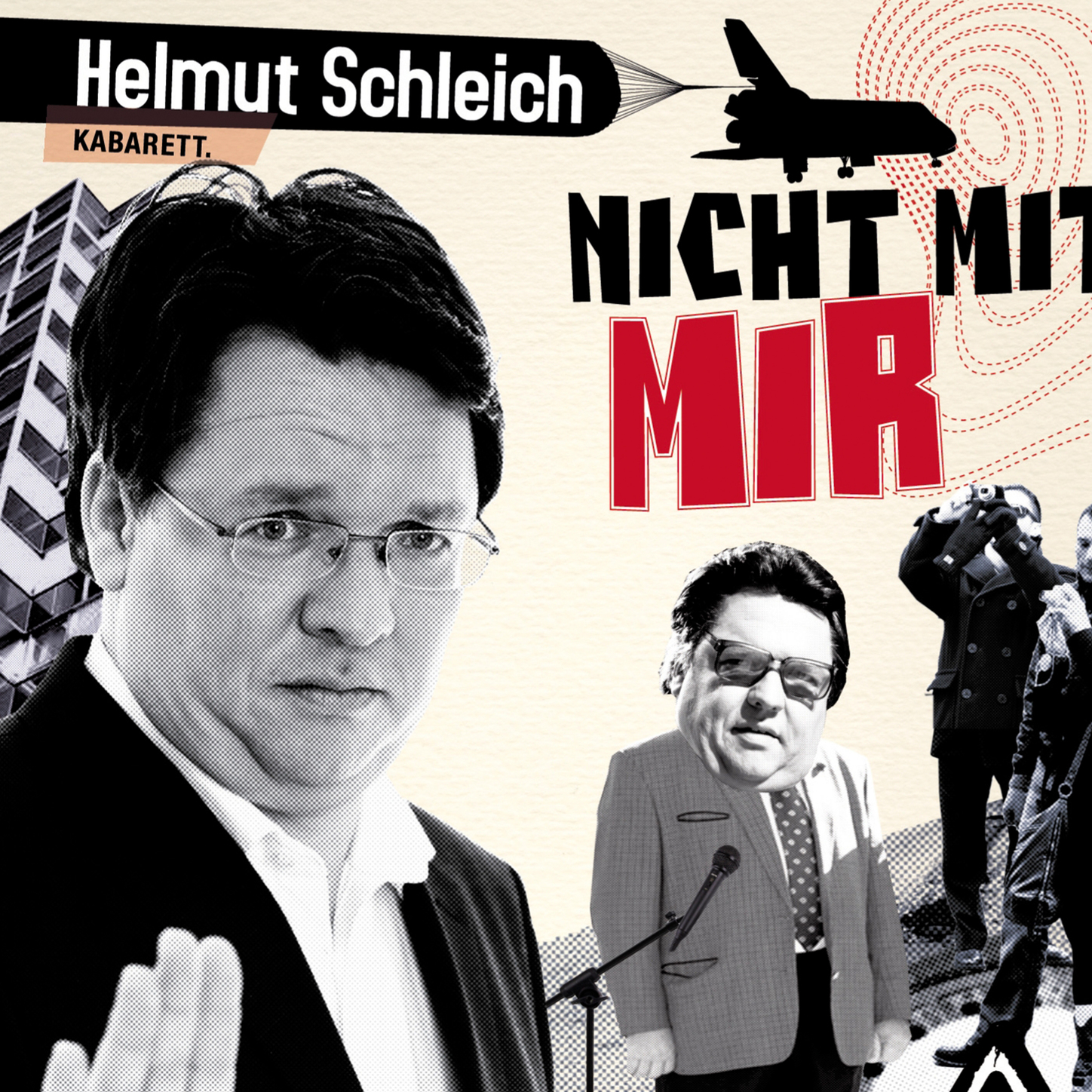 Обложка книги «Helmut Schleich, Nicht mit mir»
