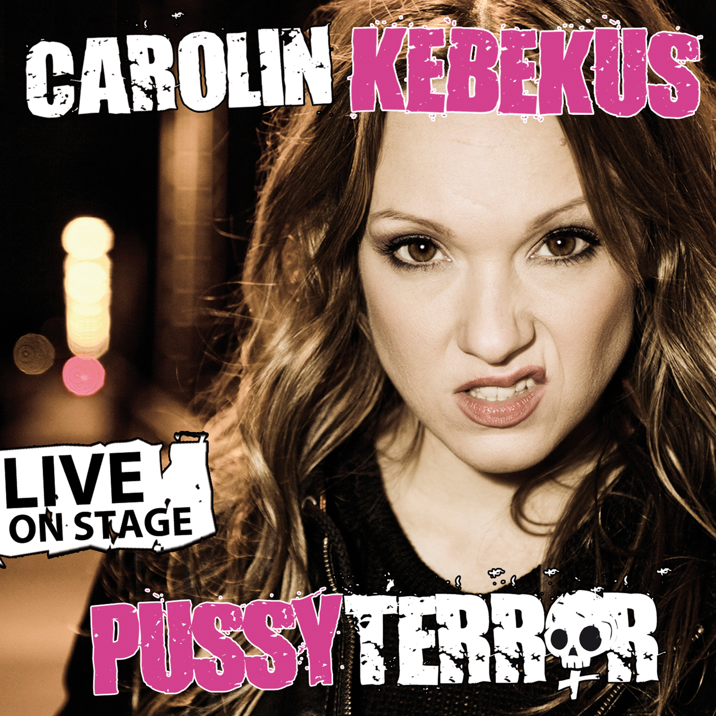 Обложка книги «Carolin Kebekus, PussyTerror»