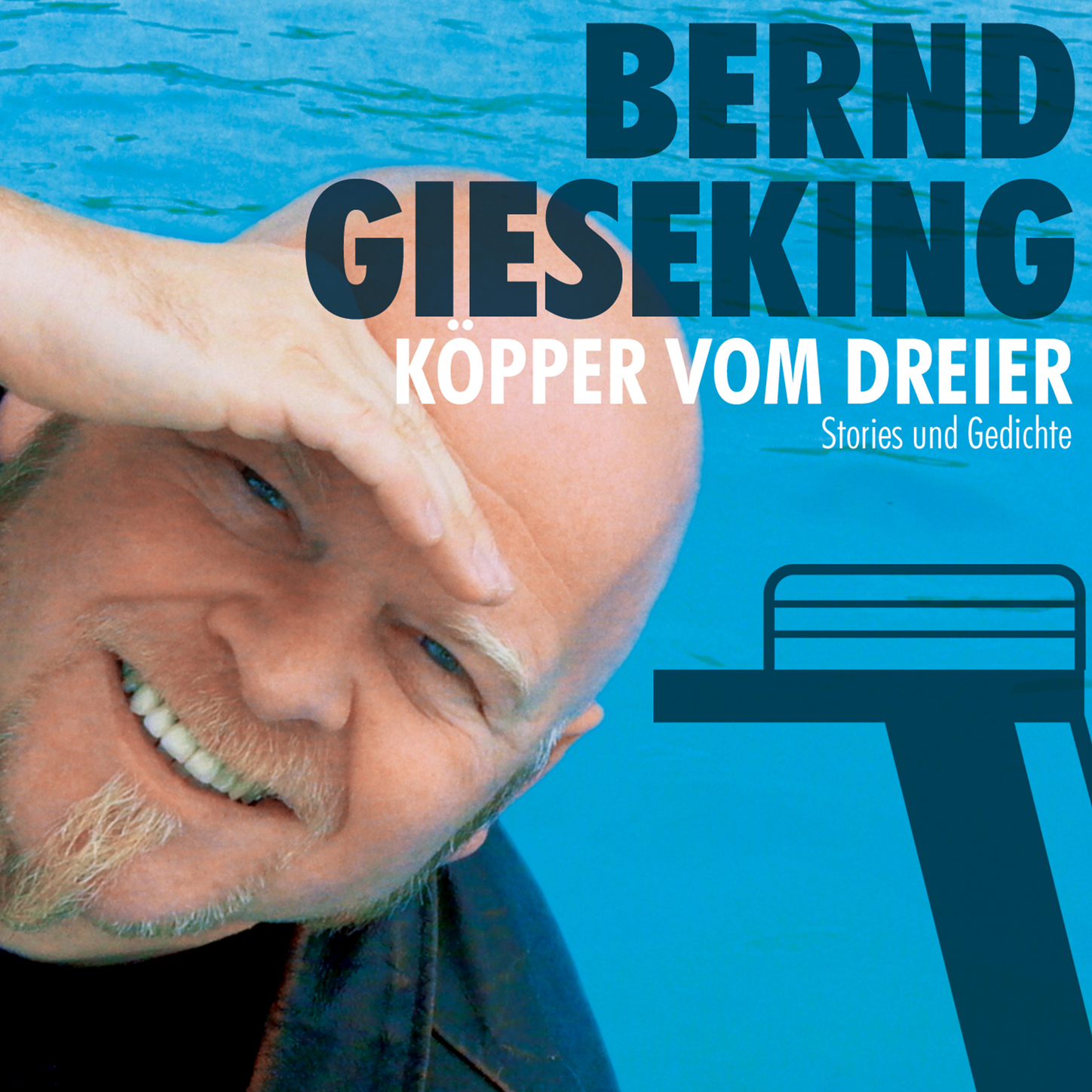 Обложка книги «Bernd Gieseking, Köpper vom Dreier»