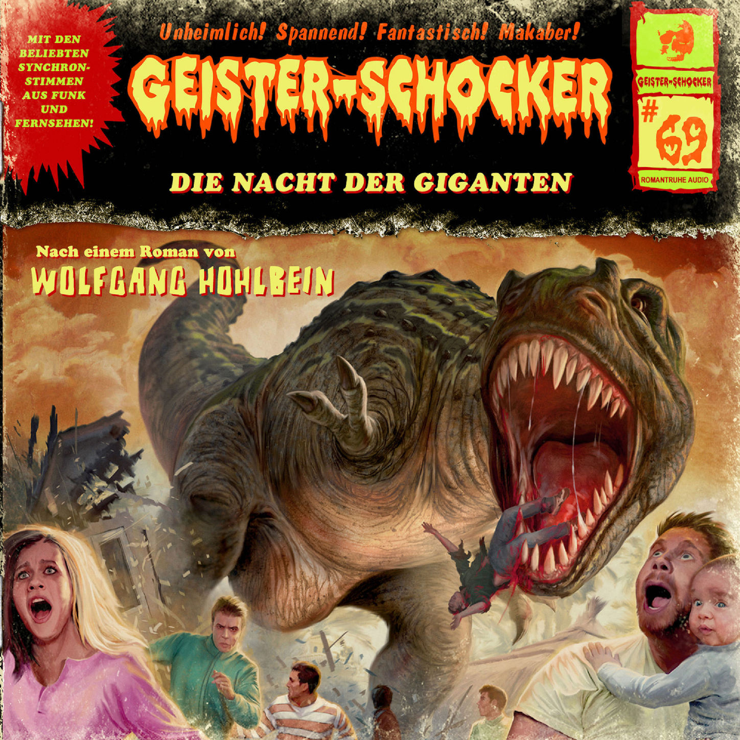 Обложка книги «Geister-Schocker, Folge 69: Die Nacht der Giganten»