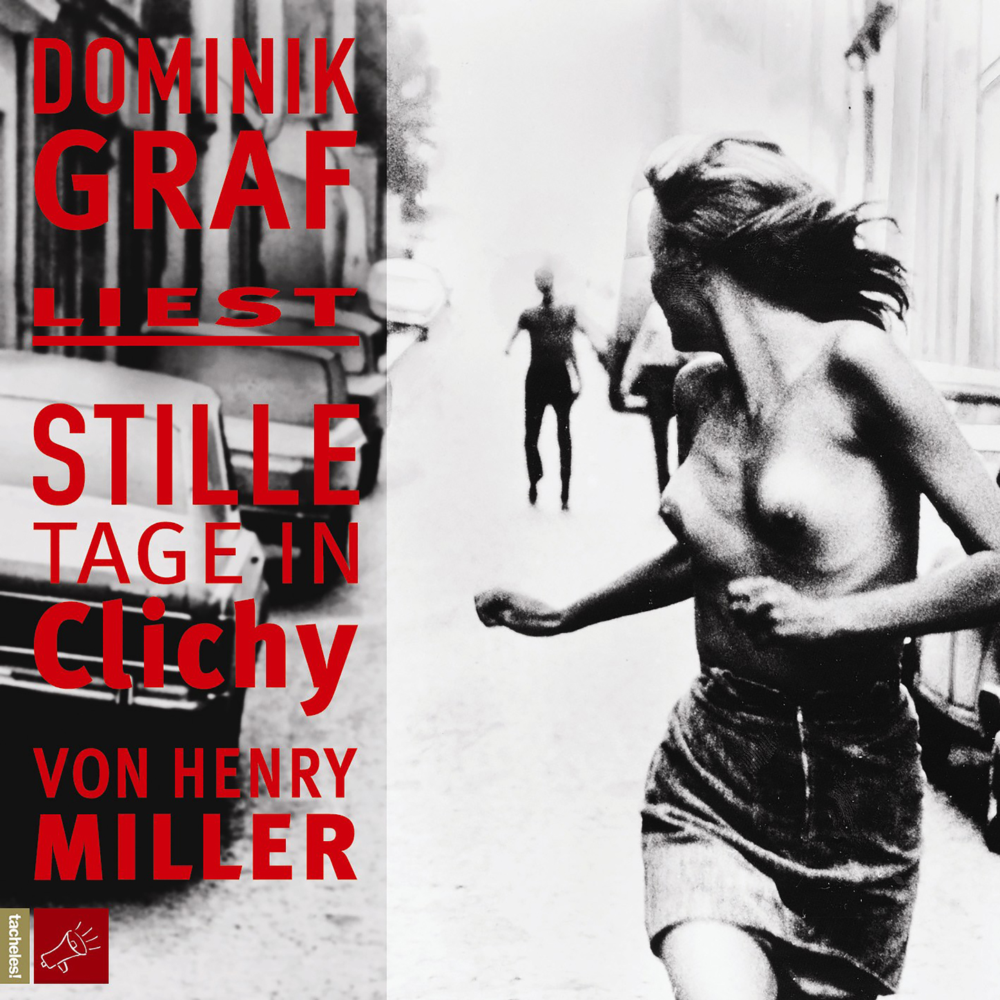 Обложка книги «Stille Tage in Clichy»