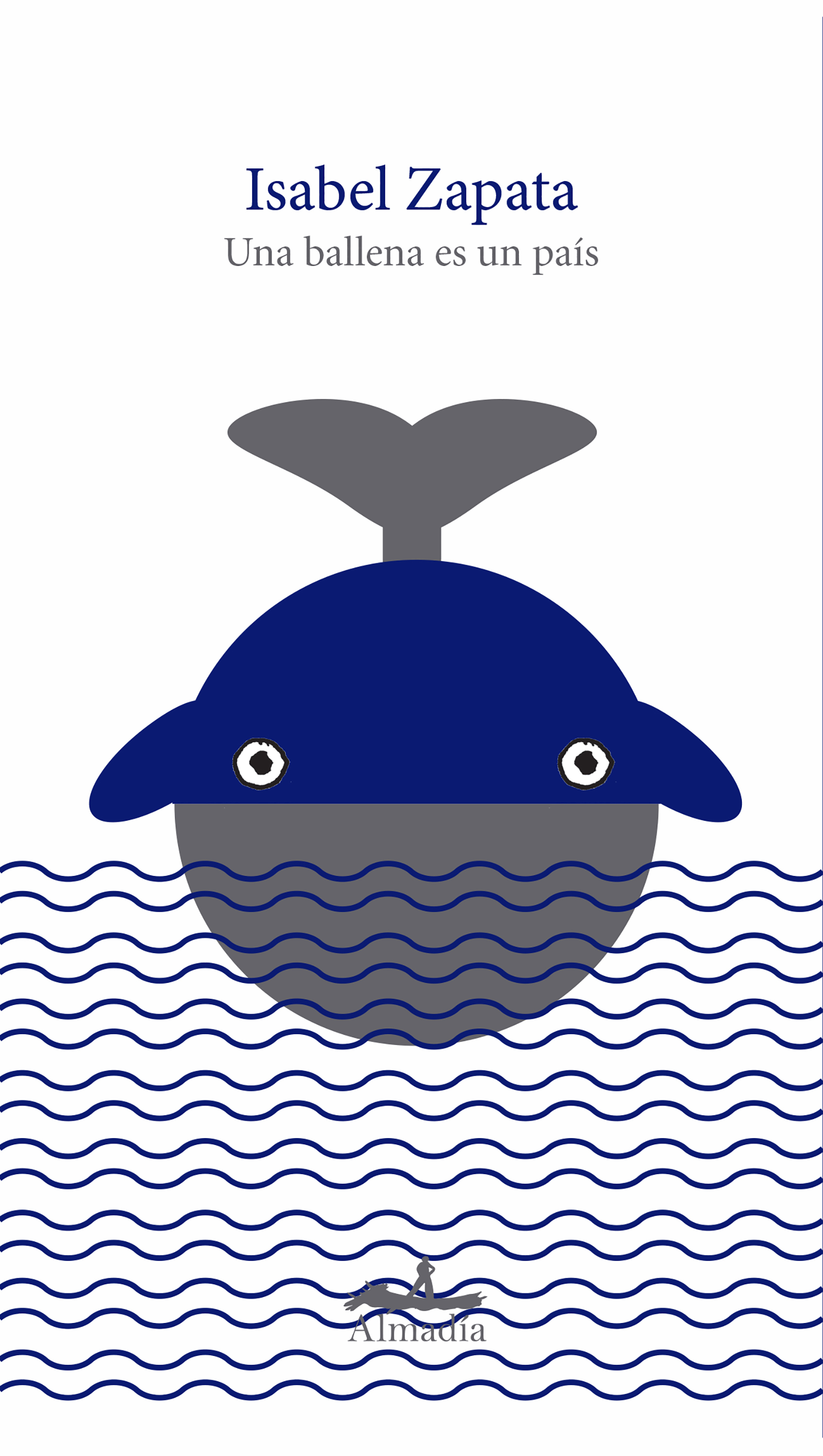 Обложка книги «Una ballena es un país»