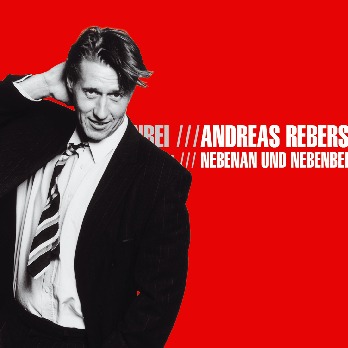Обложка книги «Andreas Rebers, Nebenan und Nebenbei»