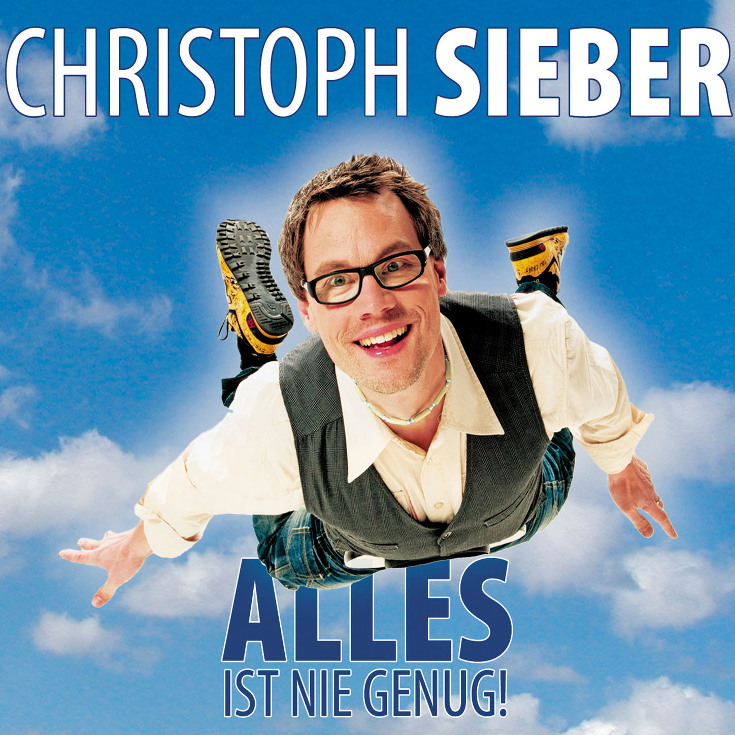 Обложка книги «Christoph Sieber, Alles ist nie genug»