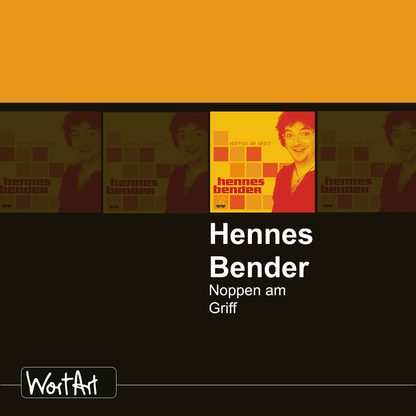 Обложка книги «Hennes Bender, Noppen am Griff»