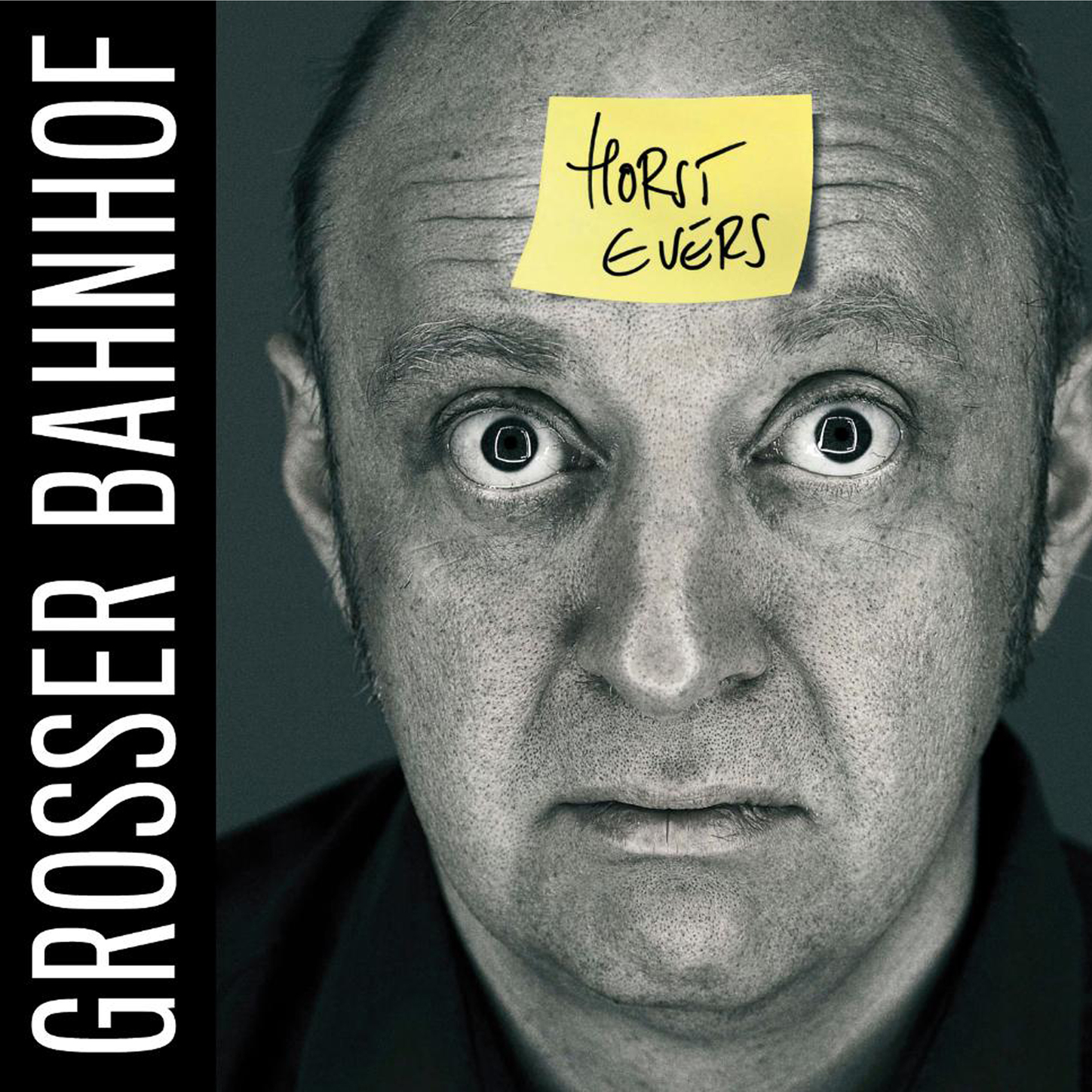 Обложка книги «Horst Evers, Grosser Bahnhof»