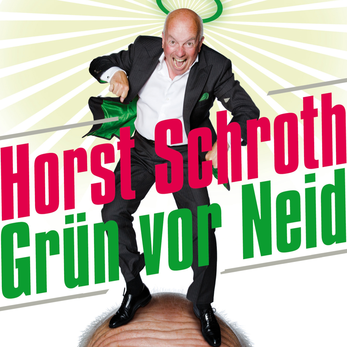 Обложка книги «Horst Schroth, Grün vor Neid»
