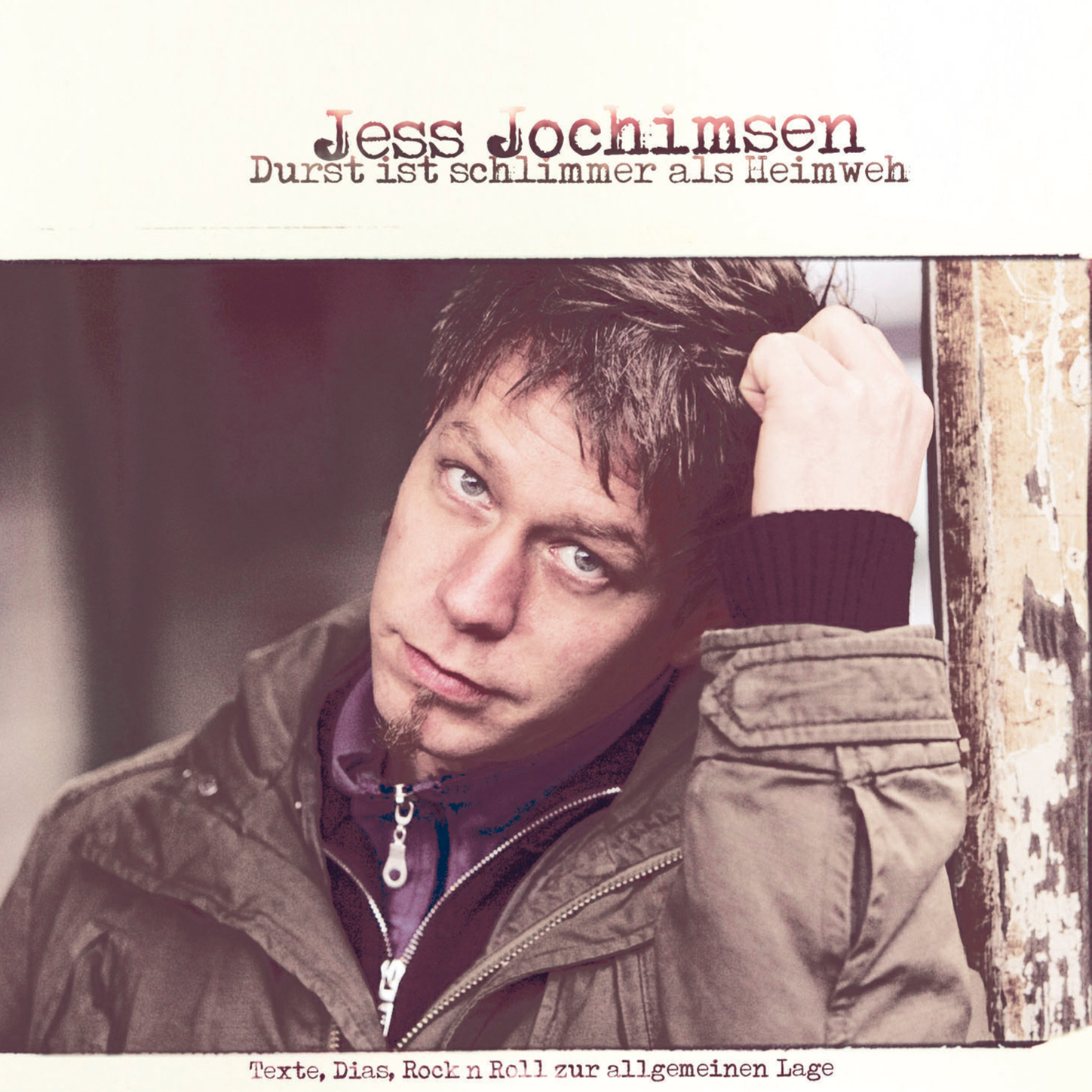 Обложка книги «Jess Jochimsen, Durst ist schlimmer als Heimweh»