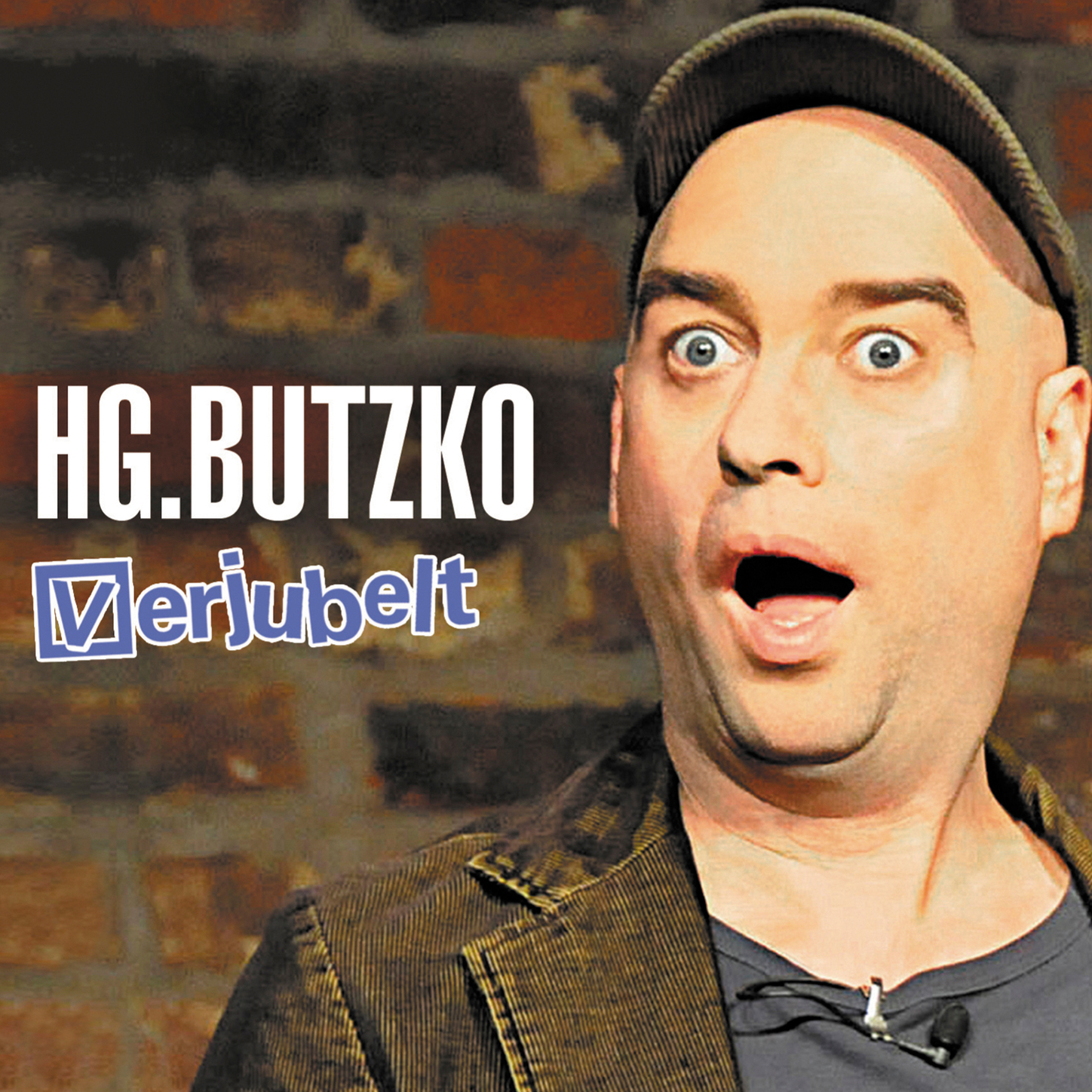 Обложка книги «HG. Butzko, Verjubelt»