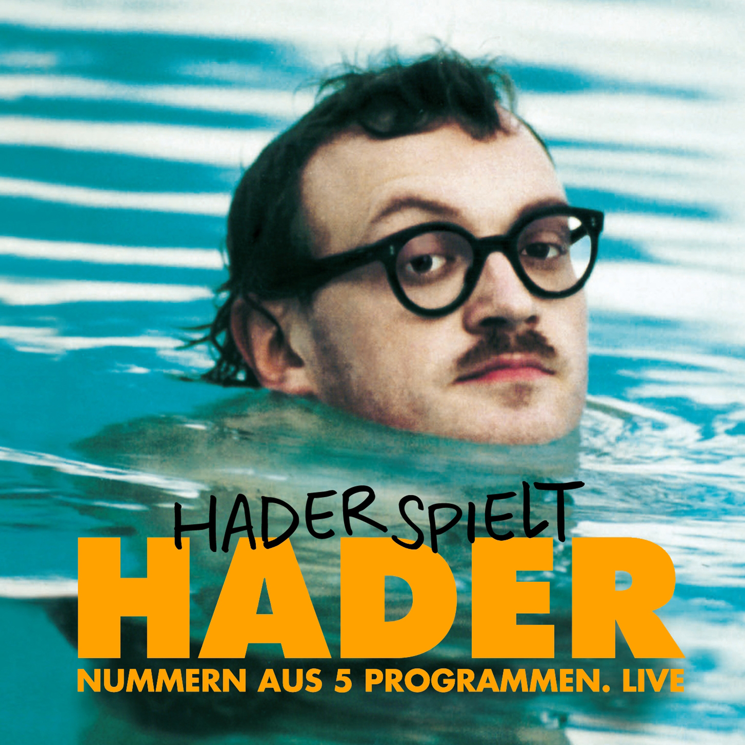 Обложка книги «Josef Hader, Hader spielt Hader»