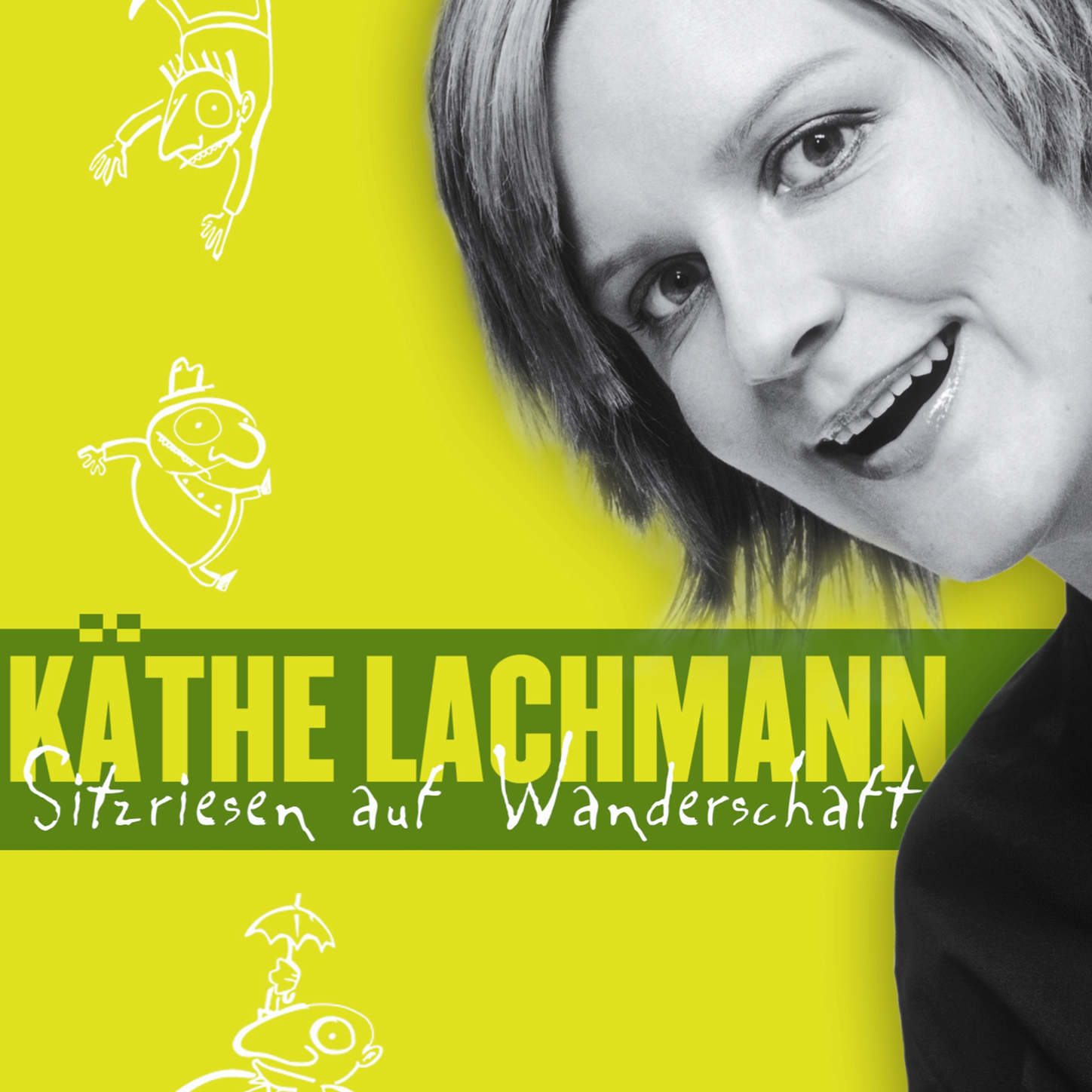 Обложка книги «Käthe Lachmann, Sitzriesen auf Wanderschaft»