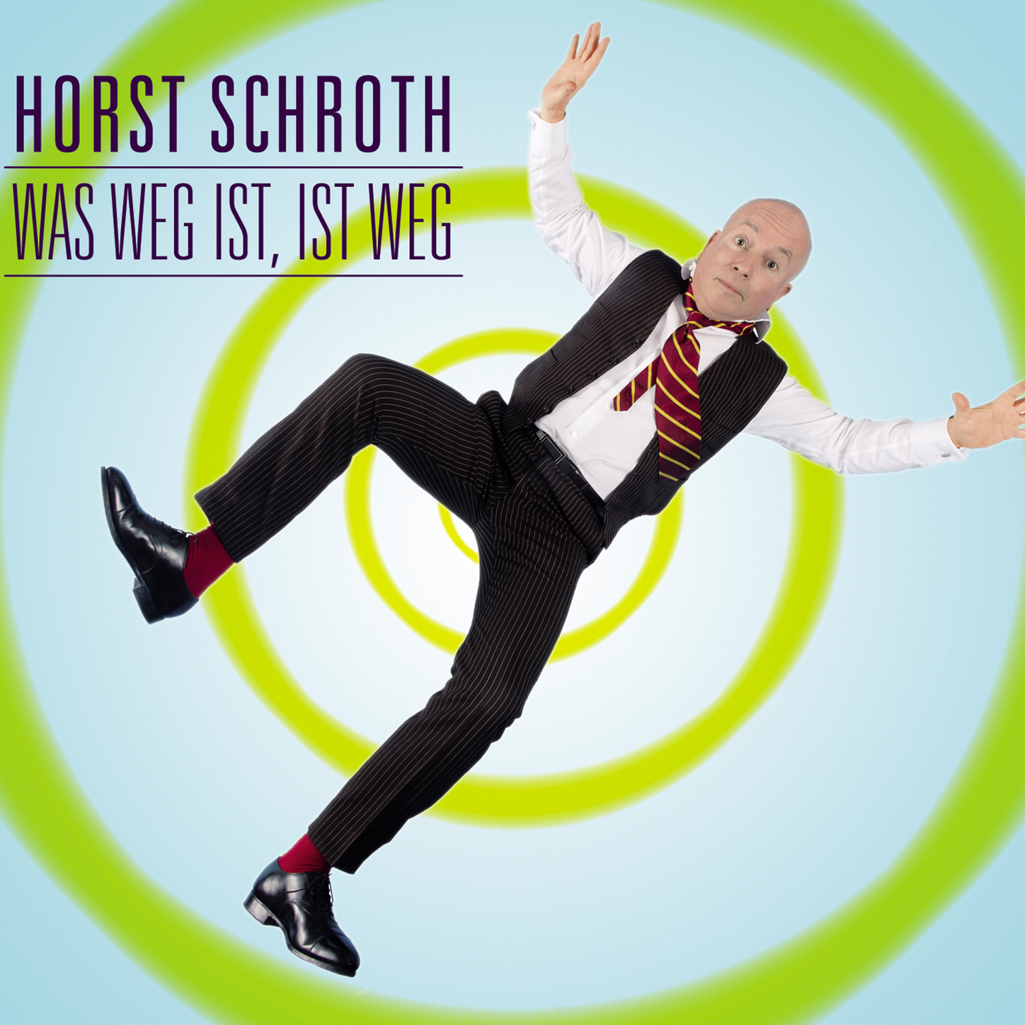 Обложка книги «Horst Schroth, Was weg ist, ist weg»