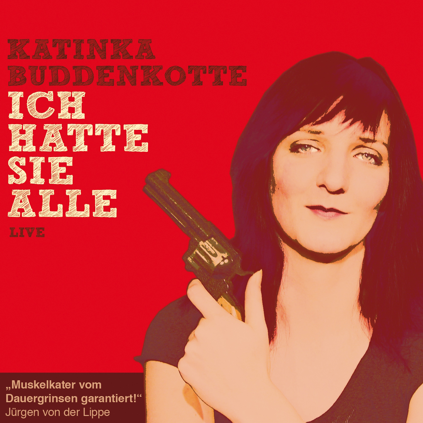 Обложка книги «Katinka Buddenkotte, Ich hatte sie alle»