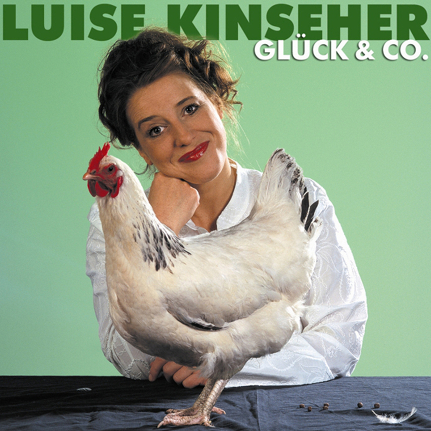Обложка книги «Luise Kinseher, Glück & Co.»