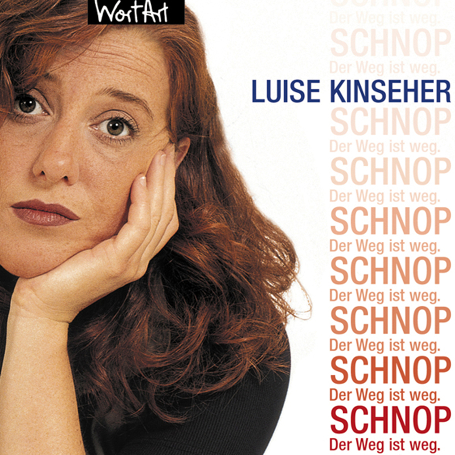 Обложка книги «Luise Kinseher, Schnop. Der Weg ist weg»