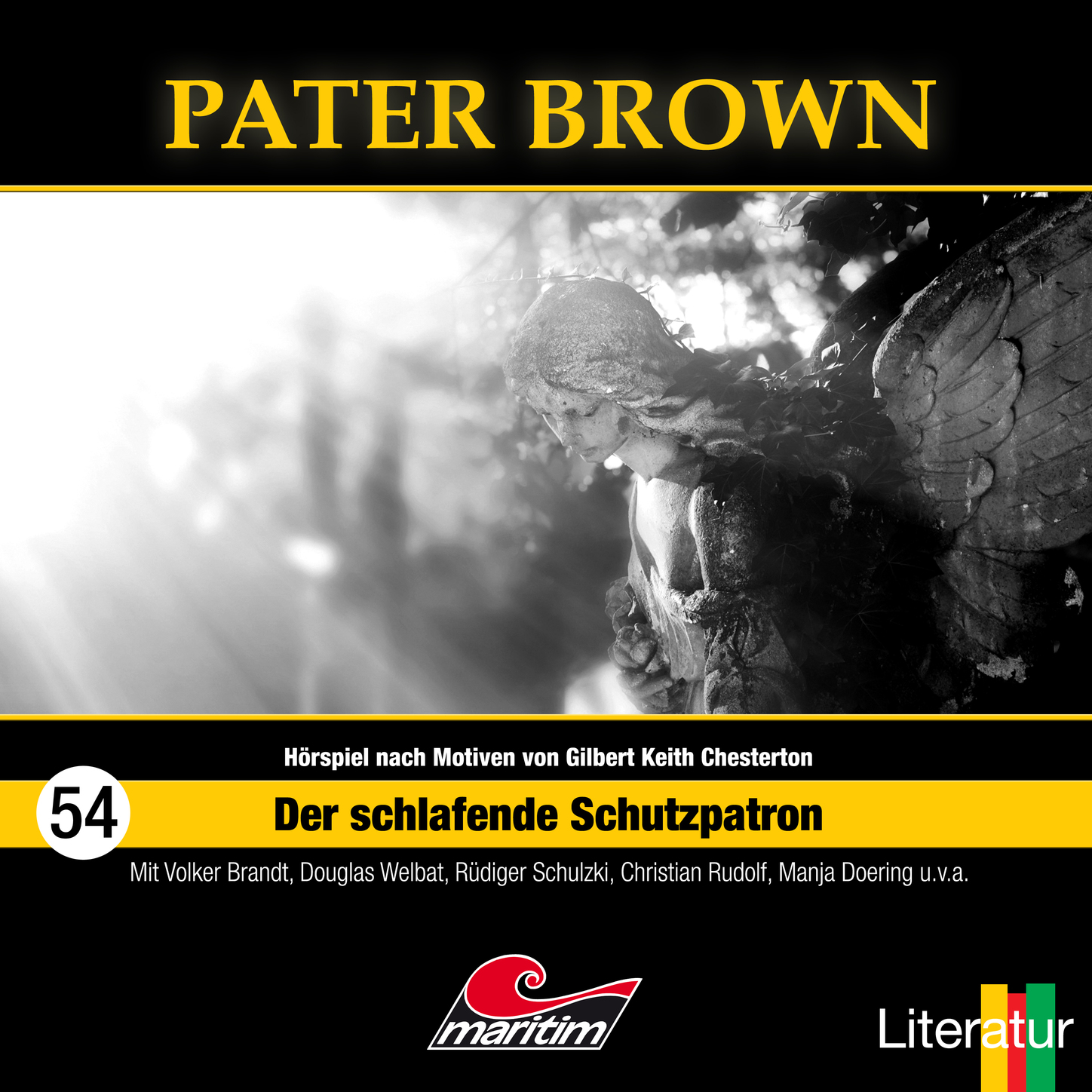 Обложка книги «Pater Brown, Folge 54: Der schlafende Schutzpatron»